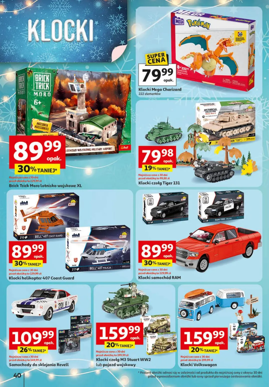 gazetka promocyjna Auchan Święta, jak babcie kocham - Strona 40