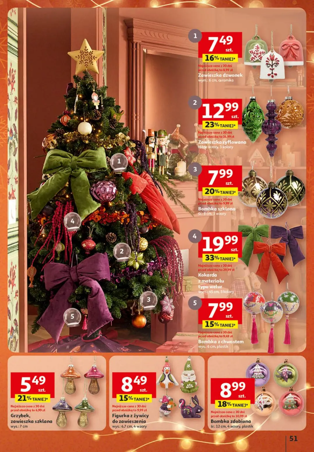 gazetka promocyjna Auchan Święta, jak babcie kocham - Strona 51