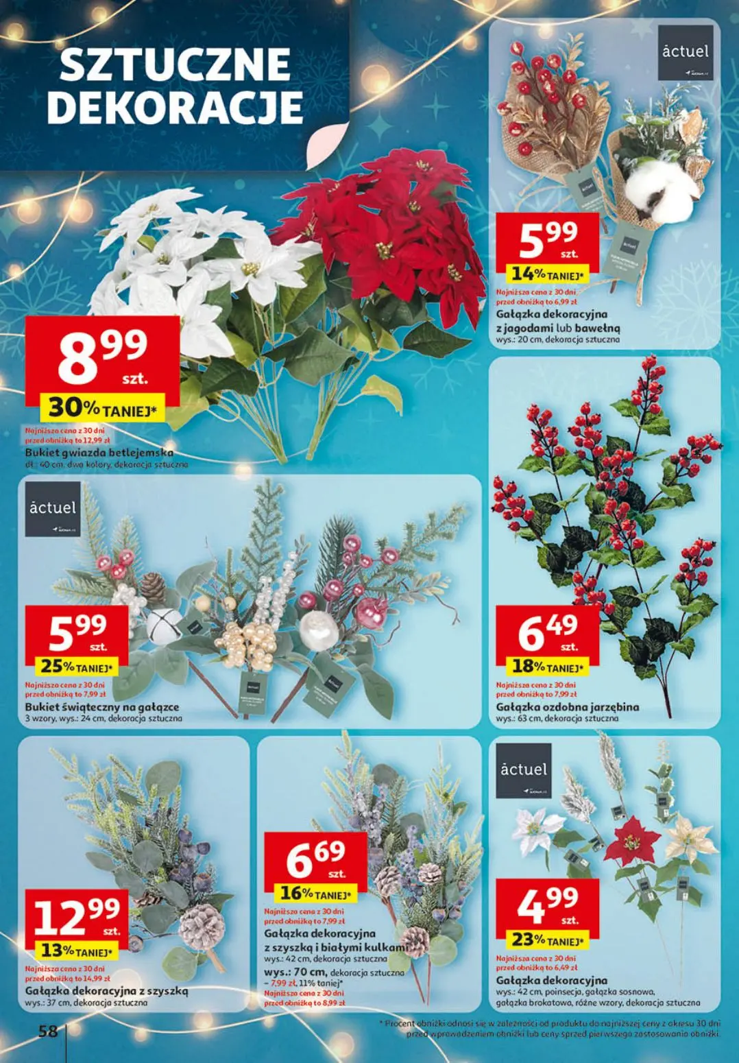 gazetka promocyjna Auchan Święta, jak babcie kocham - Strona 58