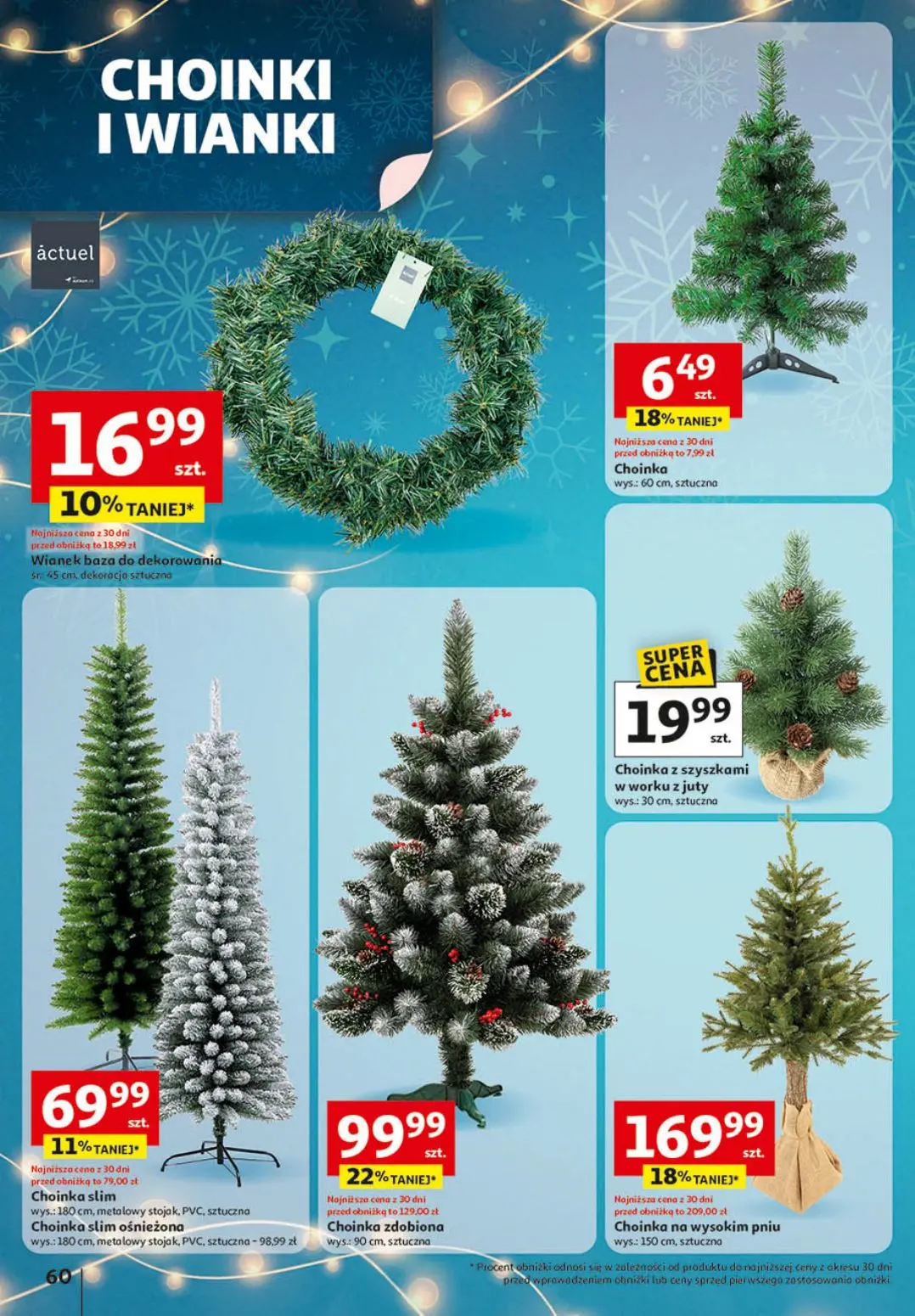 gazetka promocyjna Auchan Święta, jak babcie kocham - Strona 60