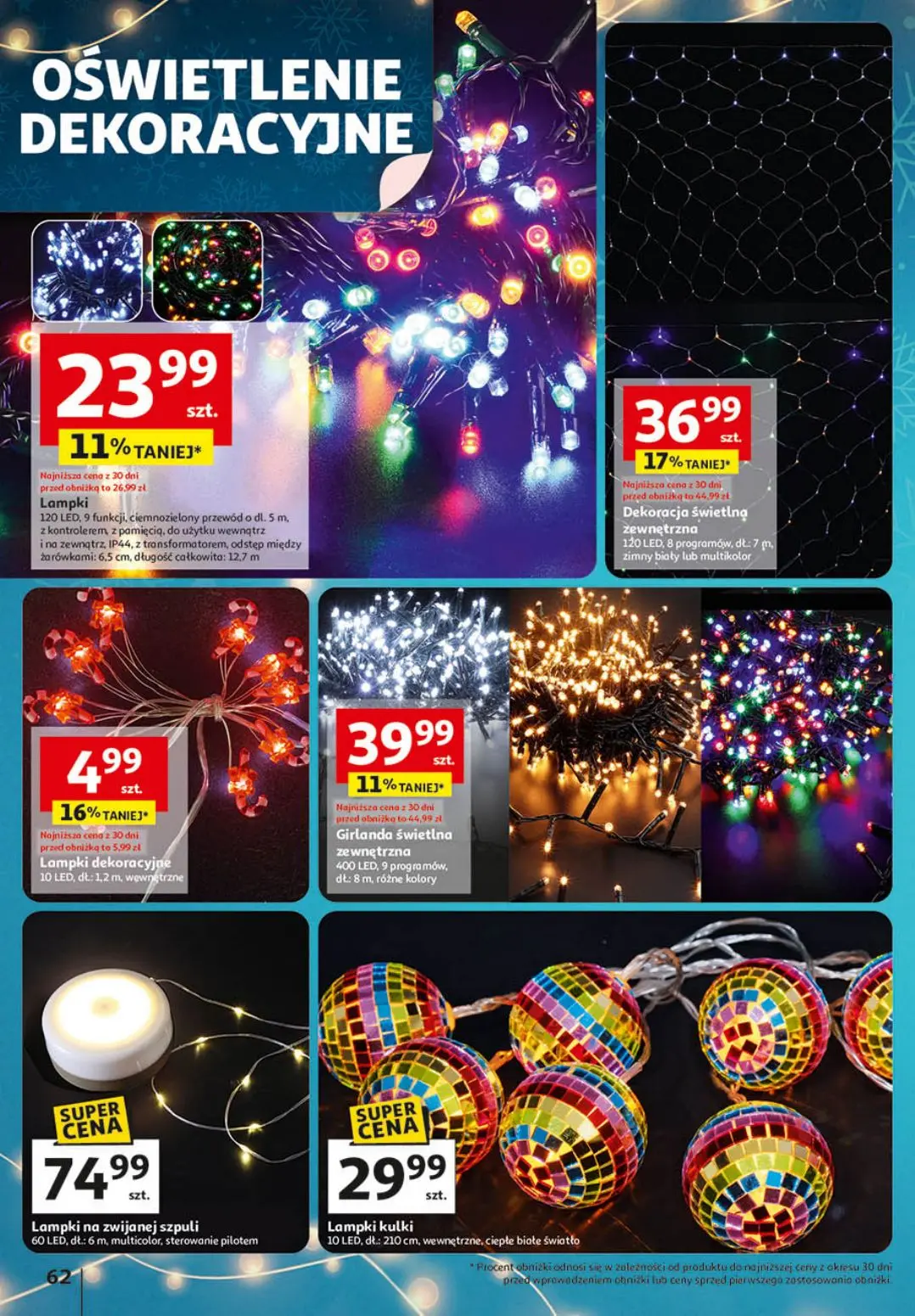 gazetka promocyjna Auchan Święta, jak babcie kocham - Strona 62