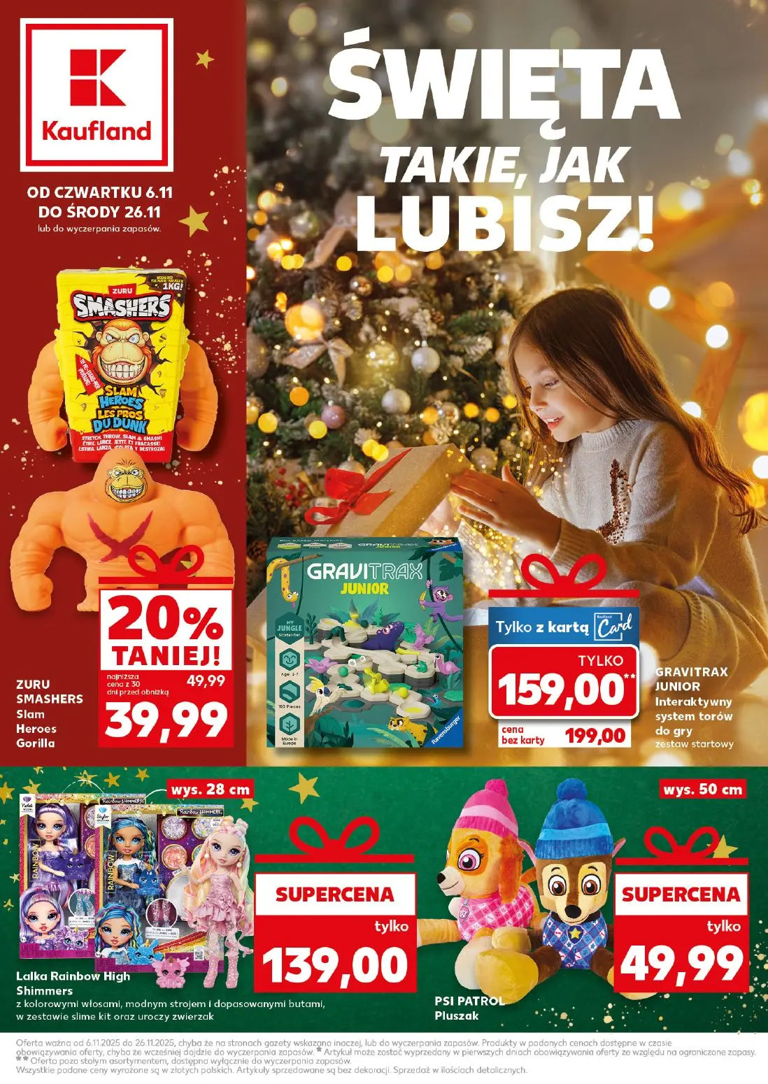 gazetka promocyjna Kaufland Święta takie, jakie lubisz! - Strona 1