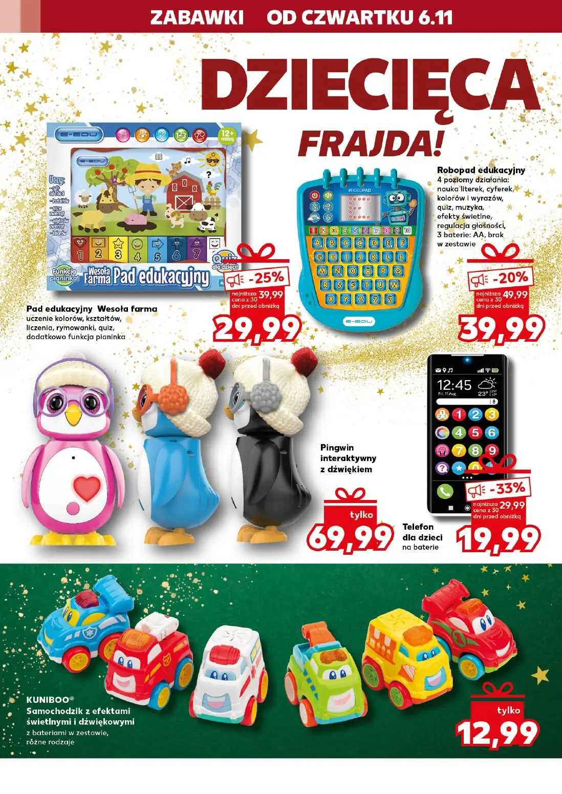 gazetka promocyjna Kaufland Święta takie, jakie lubisz! - Strona 8