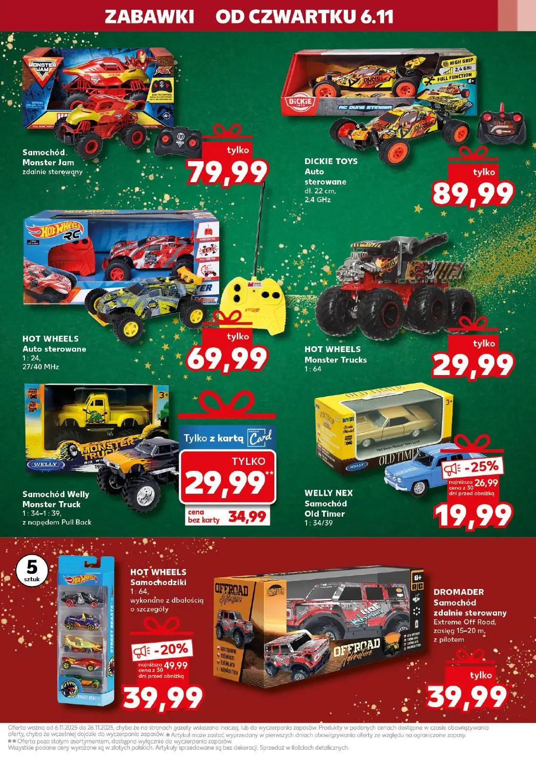 gazetka promocyjna Kaufland Święta takie, jakie lubisz! - Strona 19