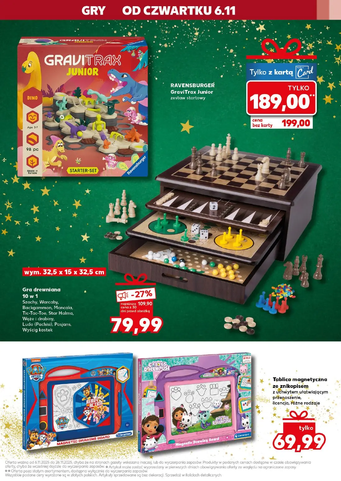 gazetka promocyjna Kaufland Święta takie, jakie lubisz! - Strona 27