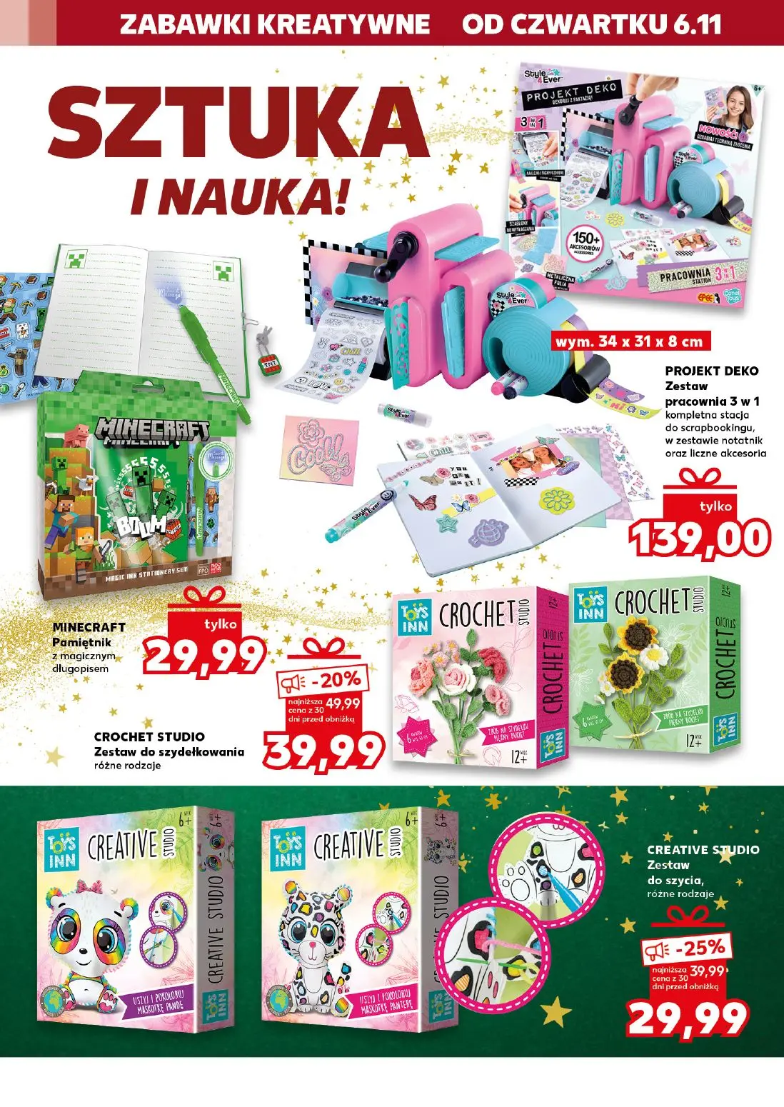 gazetka promocyjna Kaufland Święta takie, jakie lubisz! - Strona 30