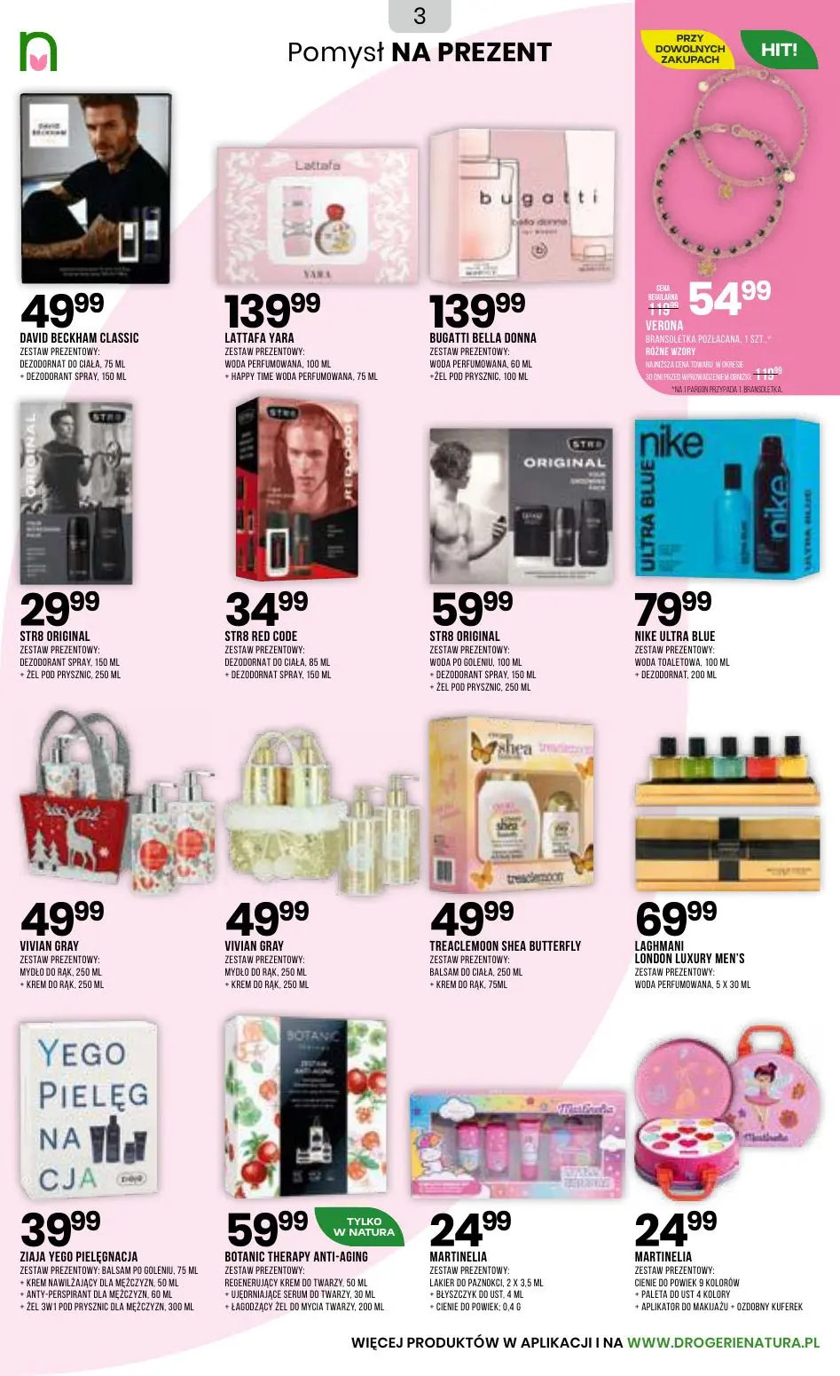 gazetka promocyjna Natura Drogeria blisko ciebie - Strona 3