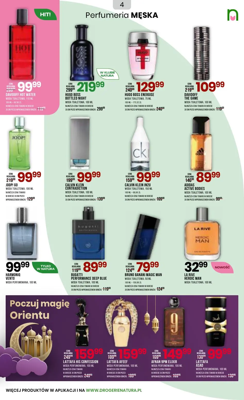 gazetka promocyjna Natura Drogeria blisko ciebie - Strona 4