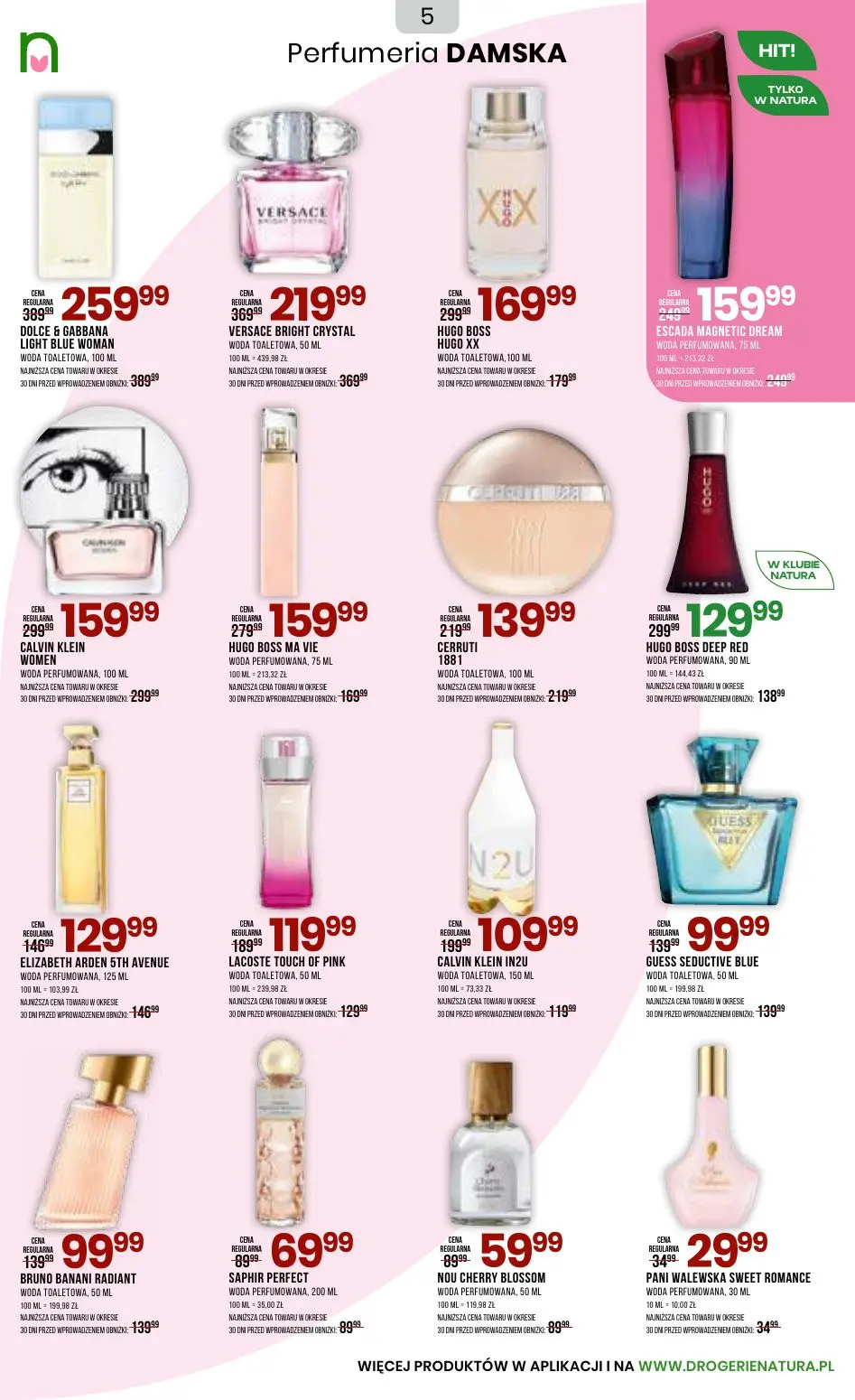 gazetka promocyjna Natura Drogeria blisko ciebie - Strona 5
