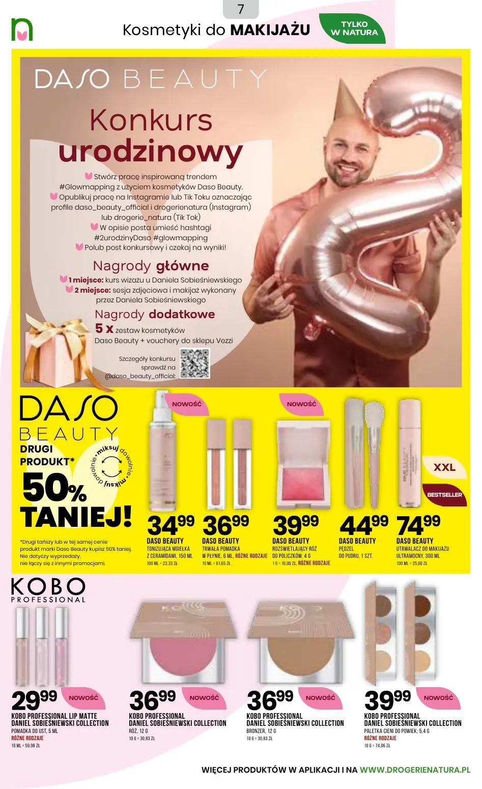 gazetka promocyjna Natura Drogeria blisko ciebie - Strona 7
