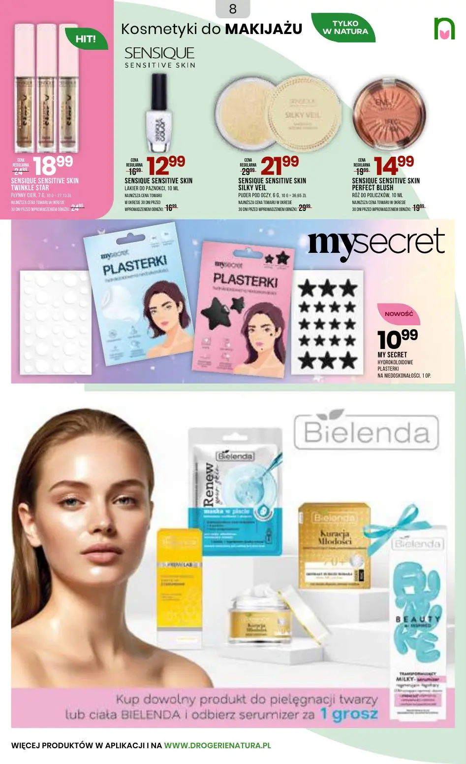 gazetka promocyjna Natura Drogeria blisko ciebie - Strona 8