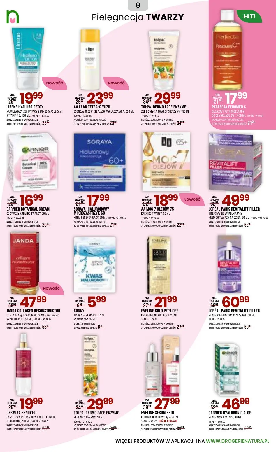 gazetka promocyjna Natura Drogeria blisko ciebie - Strona 9