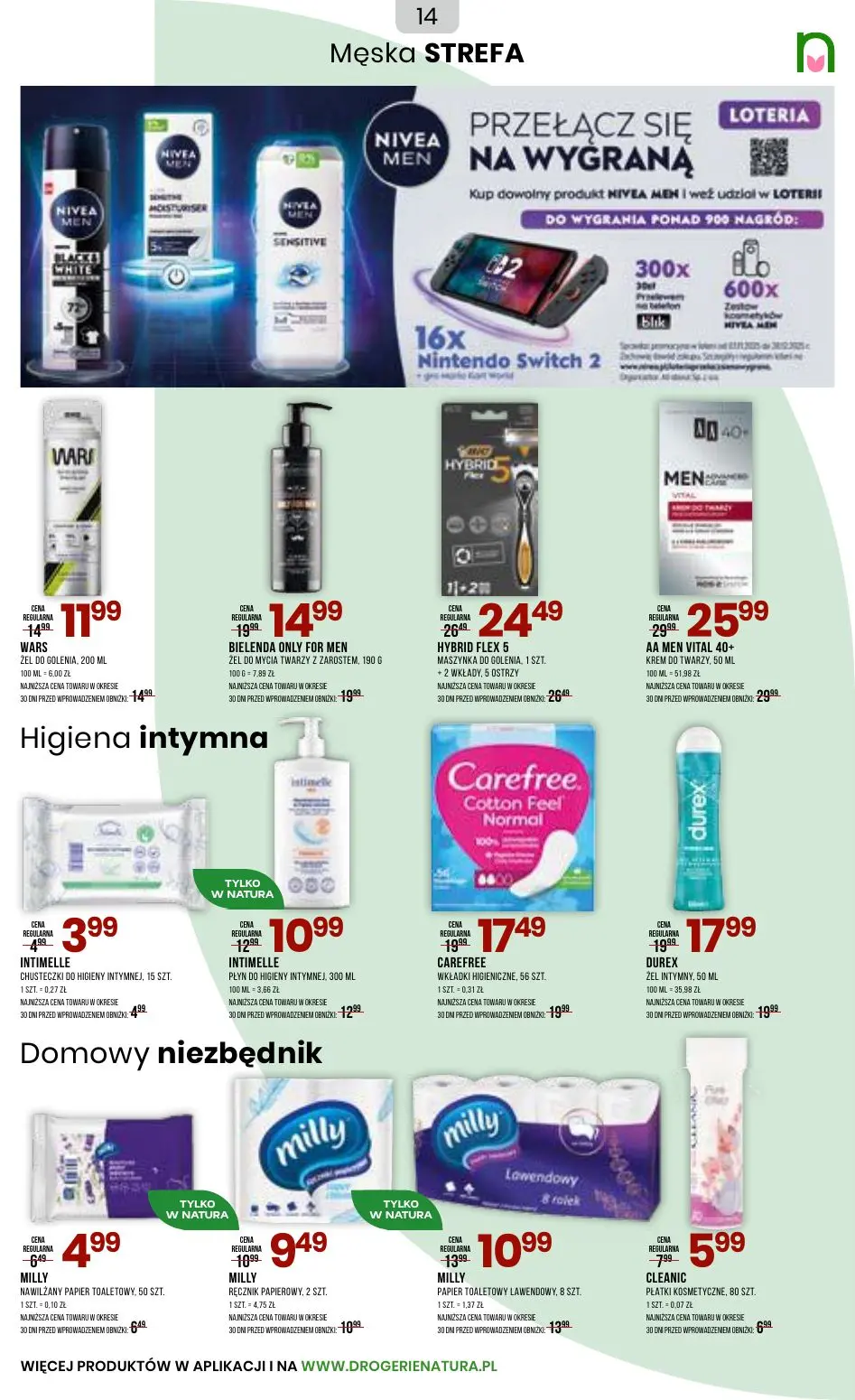 gazetka promocyjna Natura Drogeria blisko ciebie - Strona 14