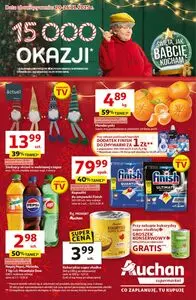 Gazetka promocyjna Auchan Supermarket, ważna od 2025-11-20 do 2025-11-26.