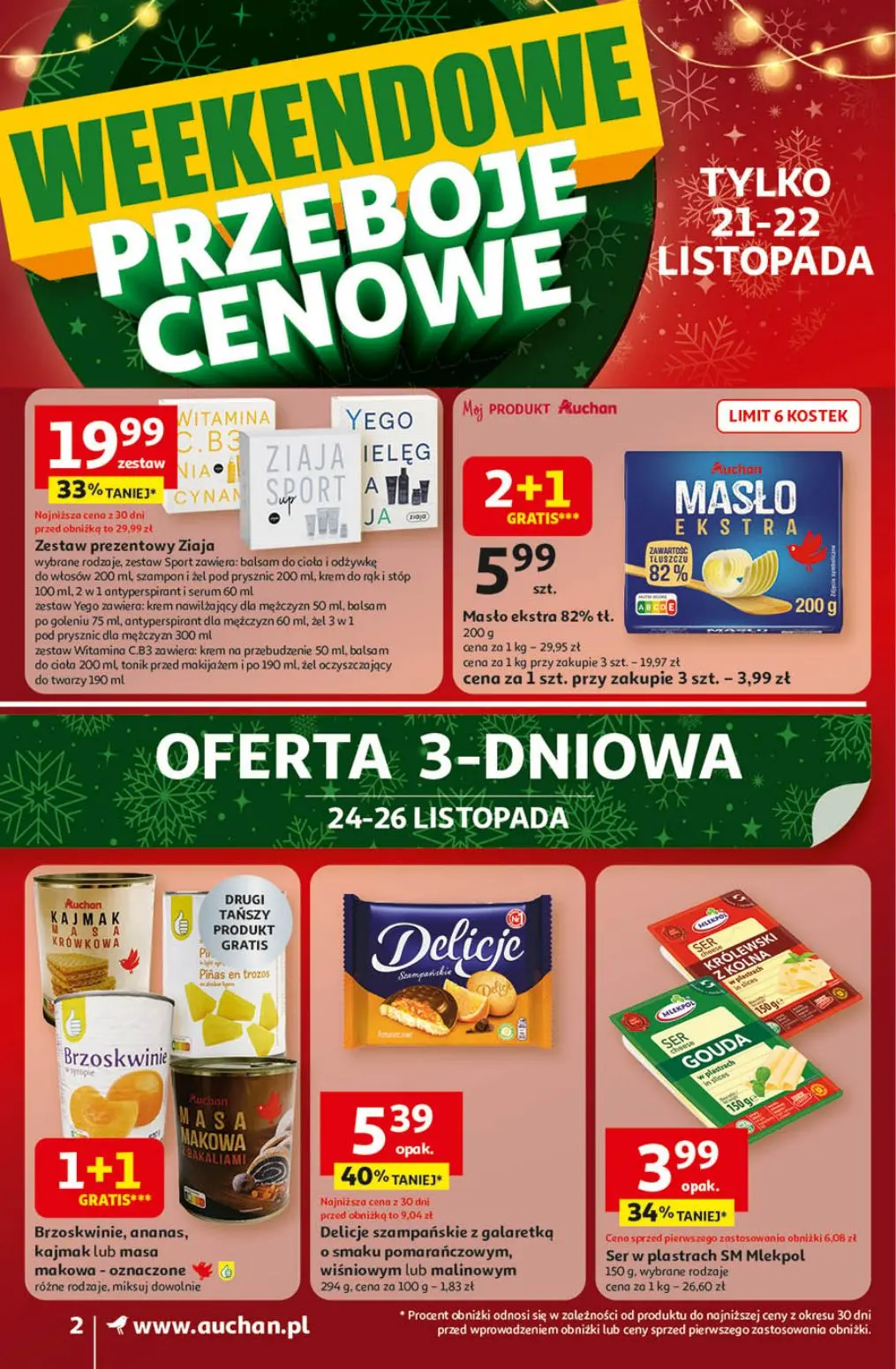 gazetka promocyjna Auchan Supermarket 15000 okazji - Strona 2