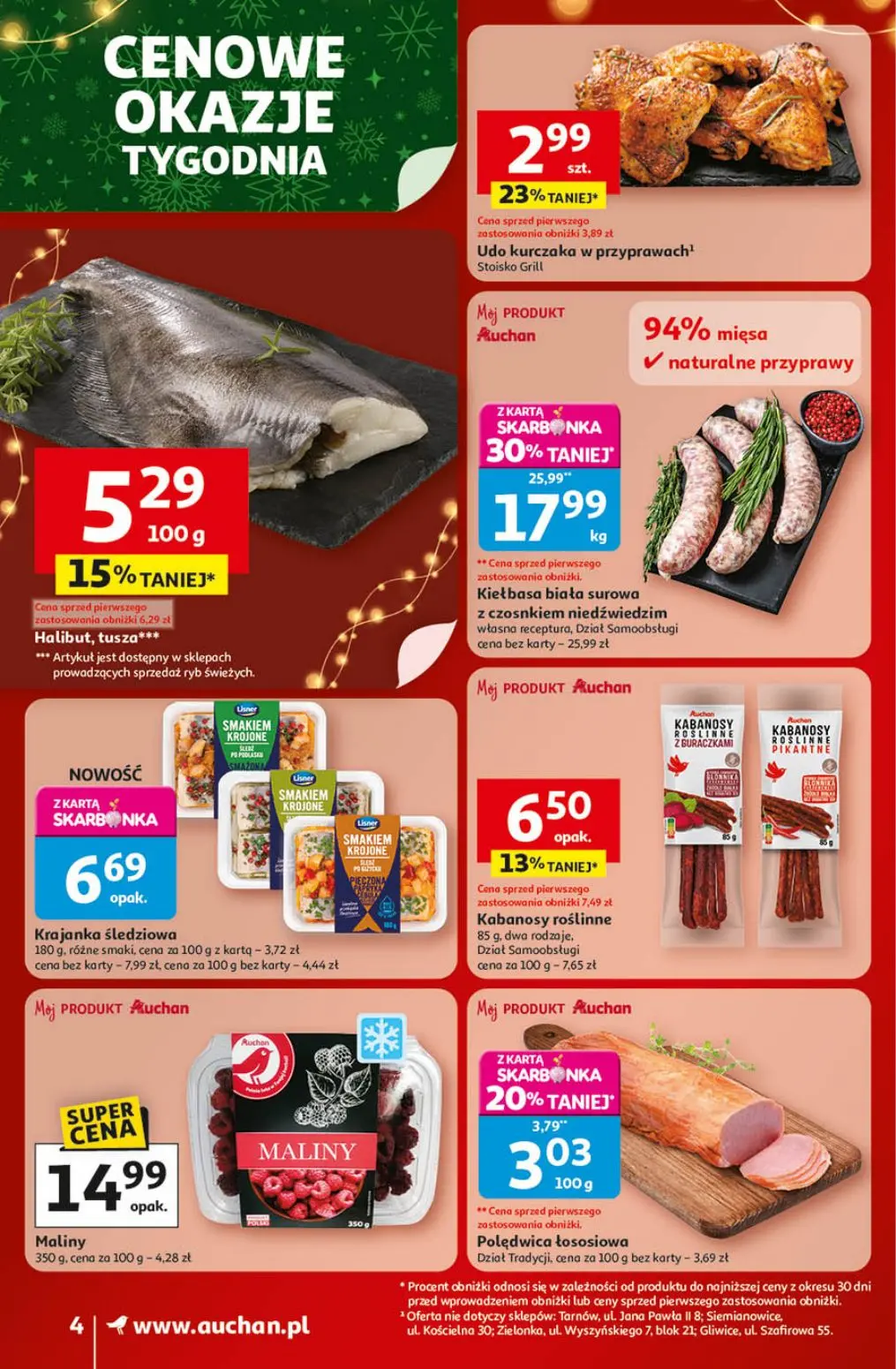 gazetka promocyjna Auchan Supermarket 15000 okazji - Strona 4