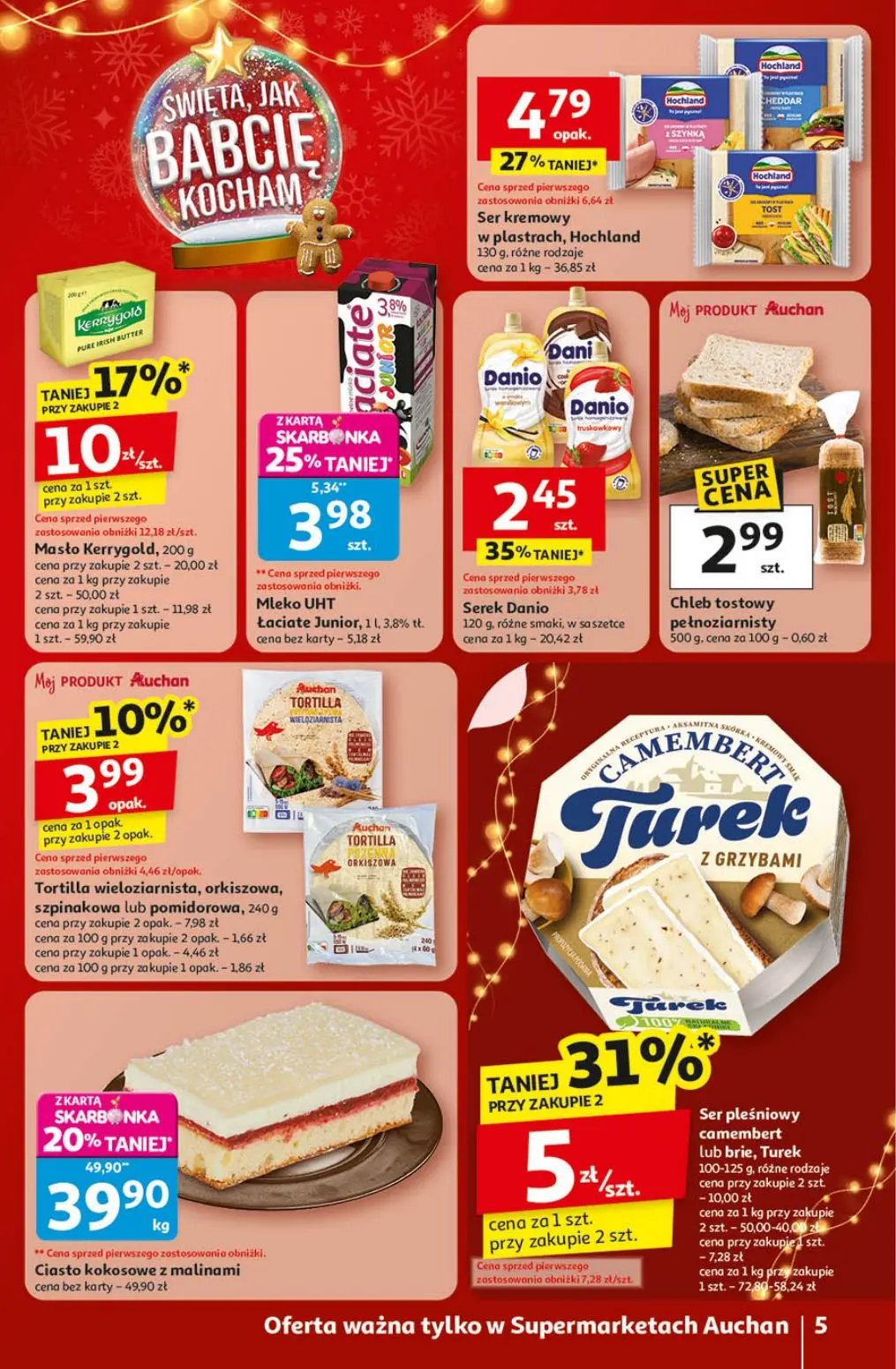 gazetka promocyjna Auchan Supermarket 15000 okazji - Strona 5