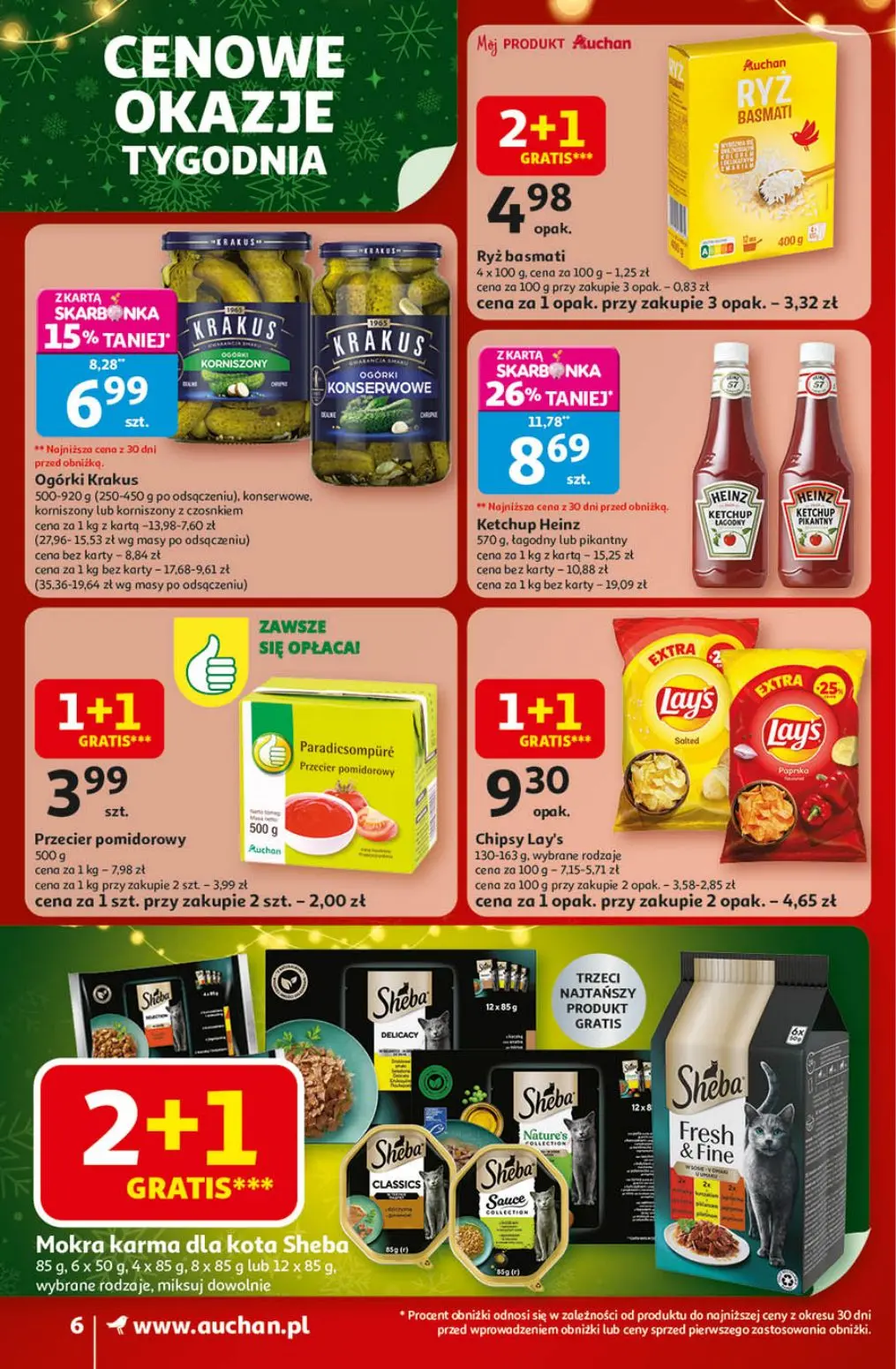 gazetka promocyjna Auchan Supermarket 15000 okazji - Strona 6