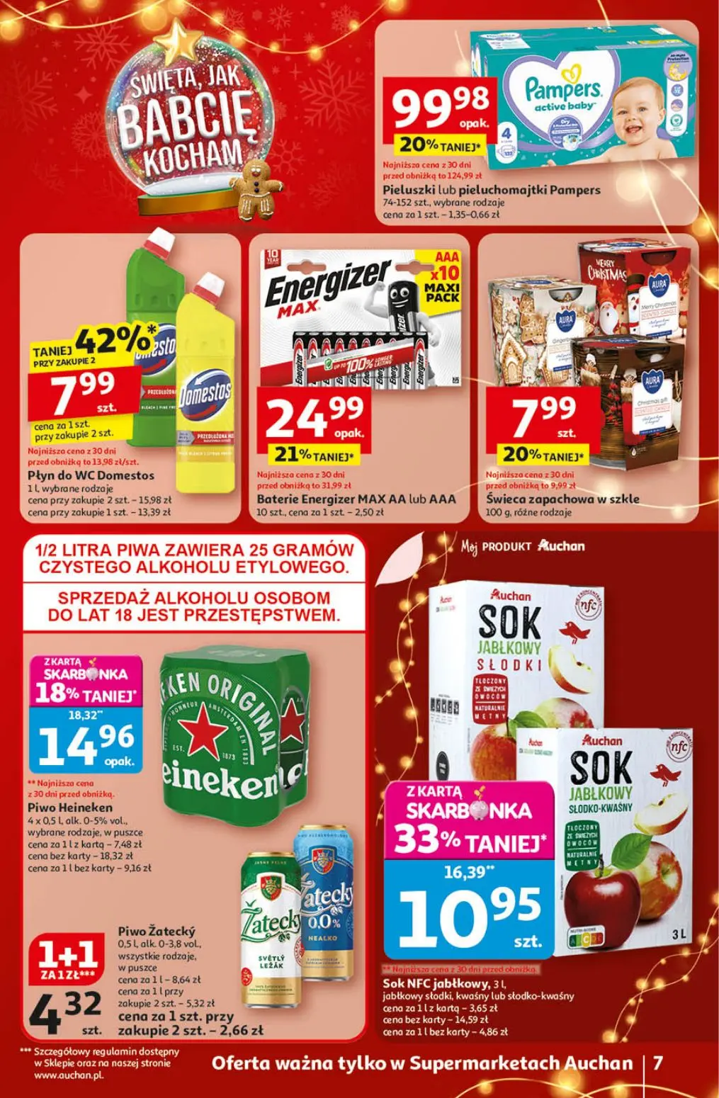 gazetka promocyjna Auchan Supermarket 15000 okazji - Strona 7