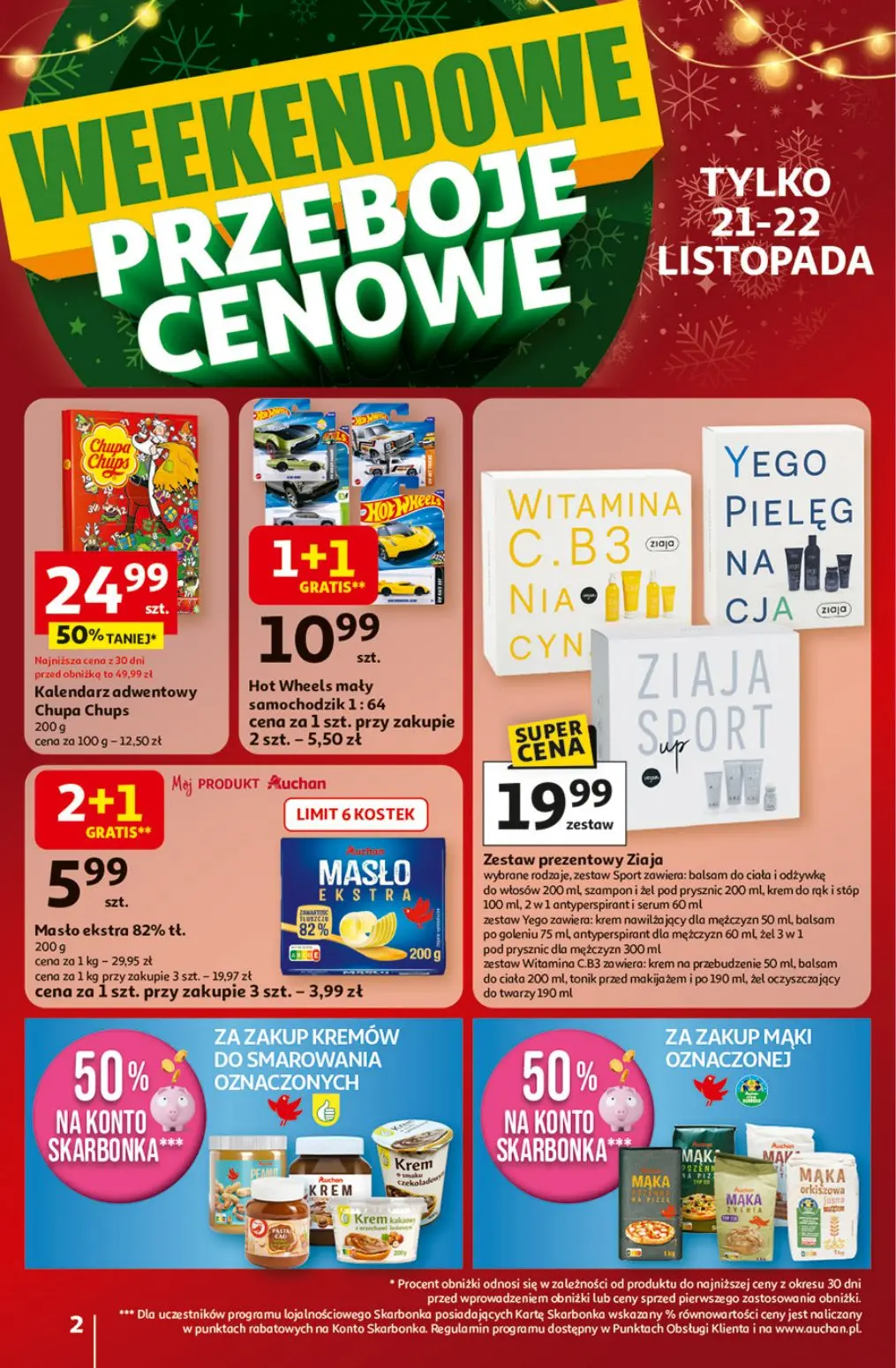 gazetka promocyjna Auchan 15000 okazji - Strona 2