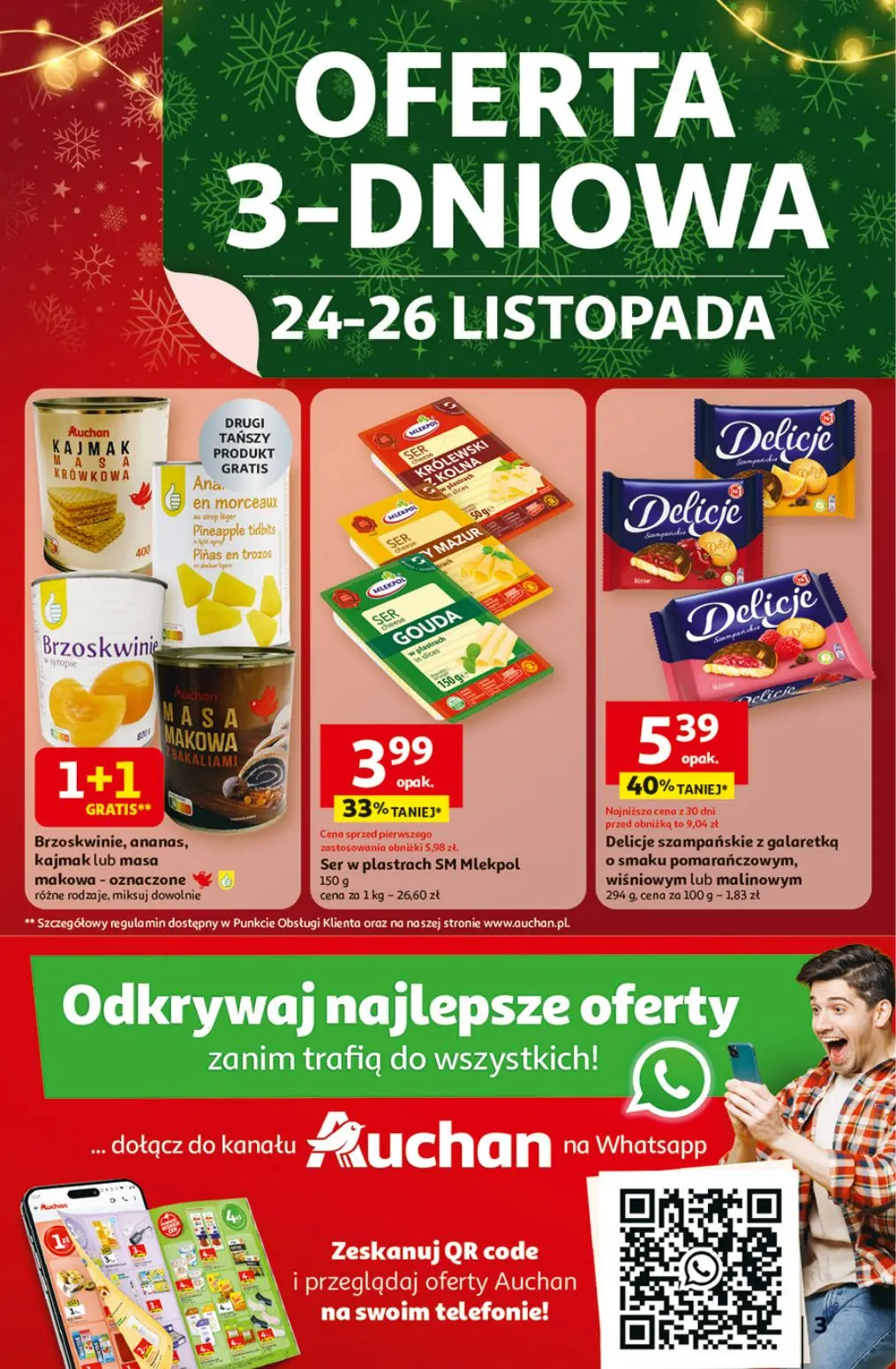 gazetka promocyjna Auchan 15000 okazji - Strona 3