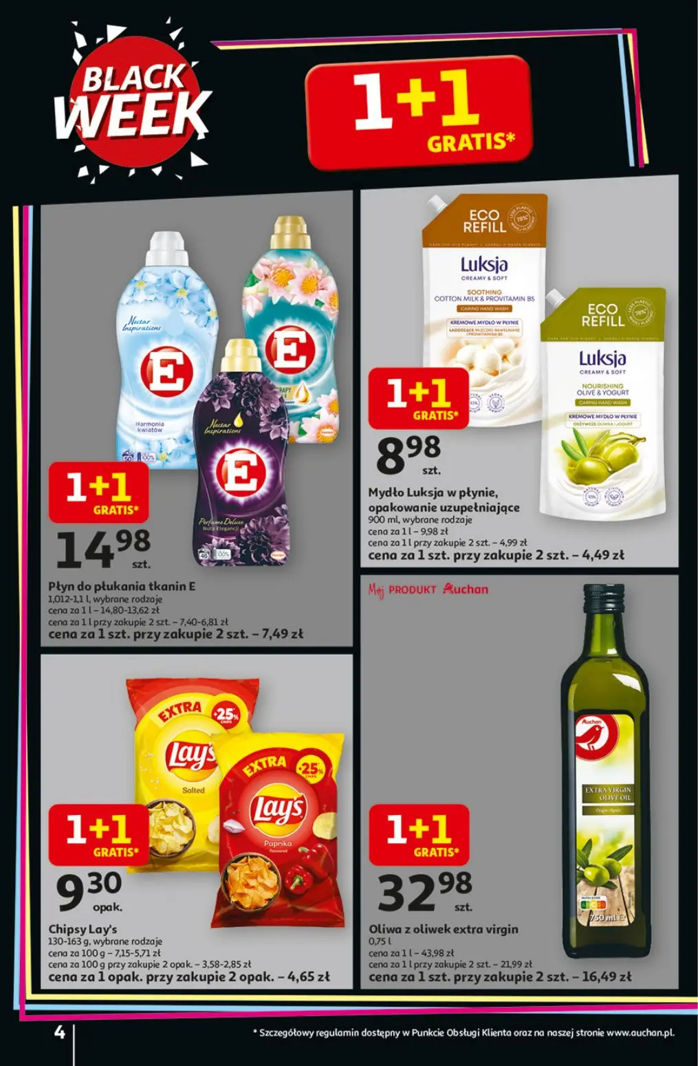 gazetka promocyjna Auchan 15000 okazji - Strona 4