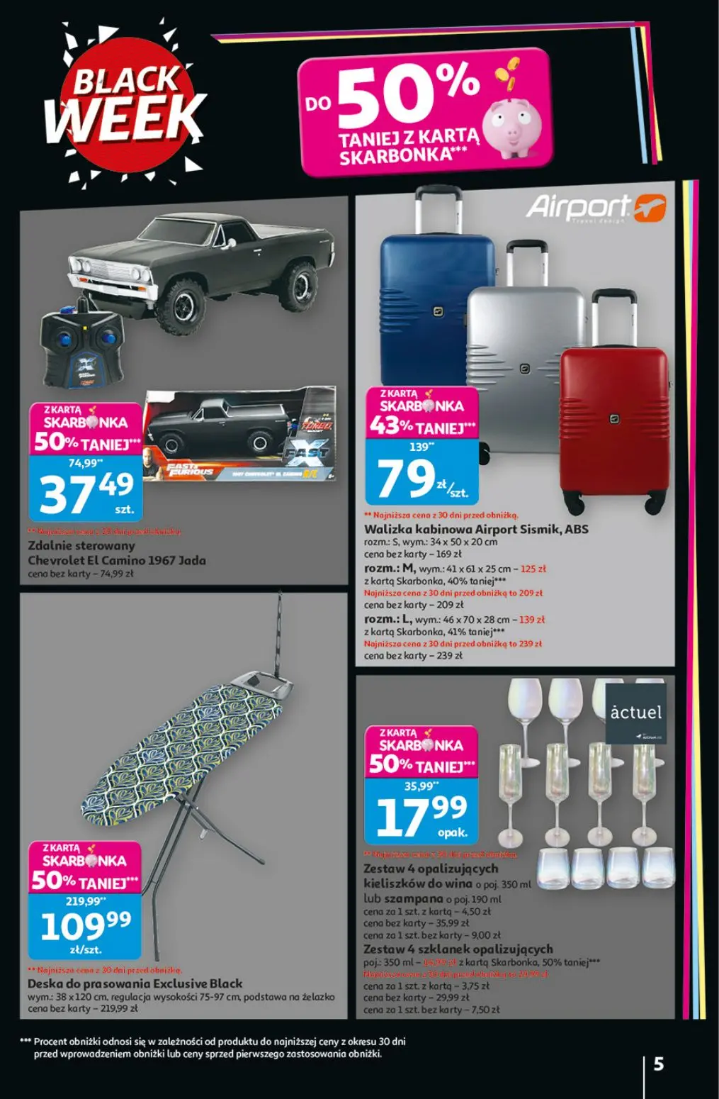 gazetka promocyjna Auchan 15000 okazji - Strona 5