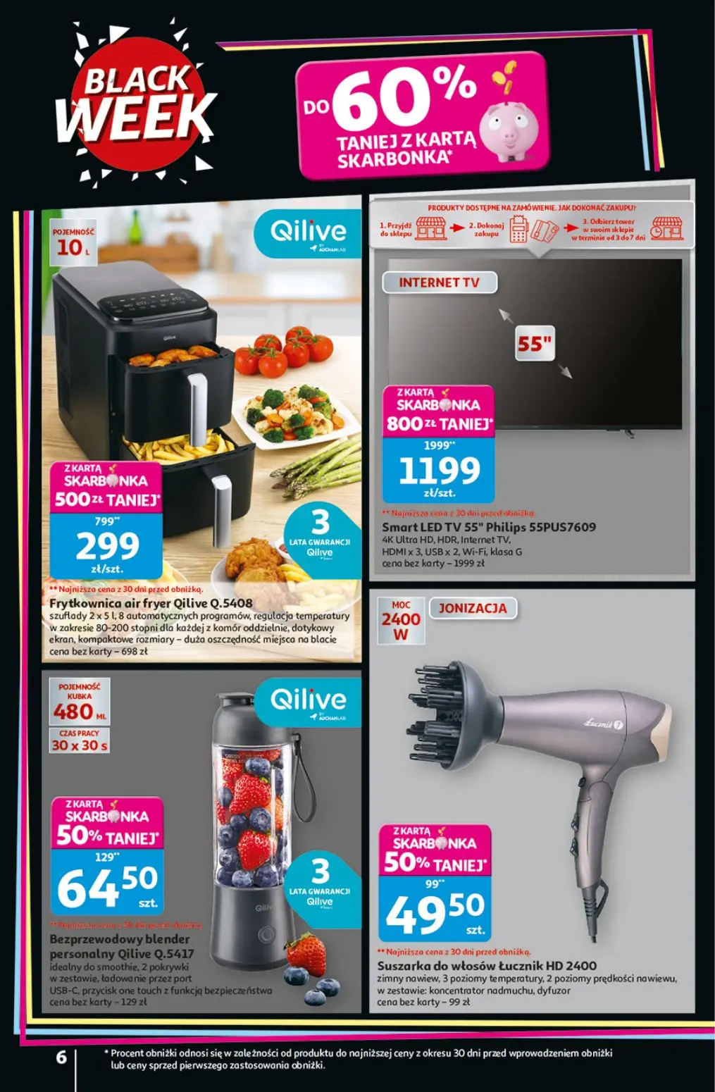 gazetka promocyjna Auchan 15000 okazji - Strona 6