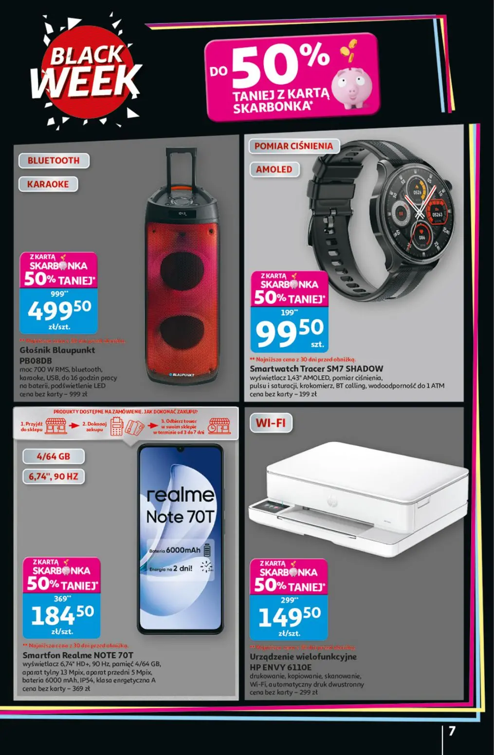 gazetka promocyjna Auchan 15000 okazji - Strona 7