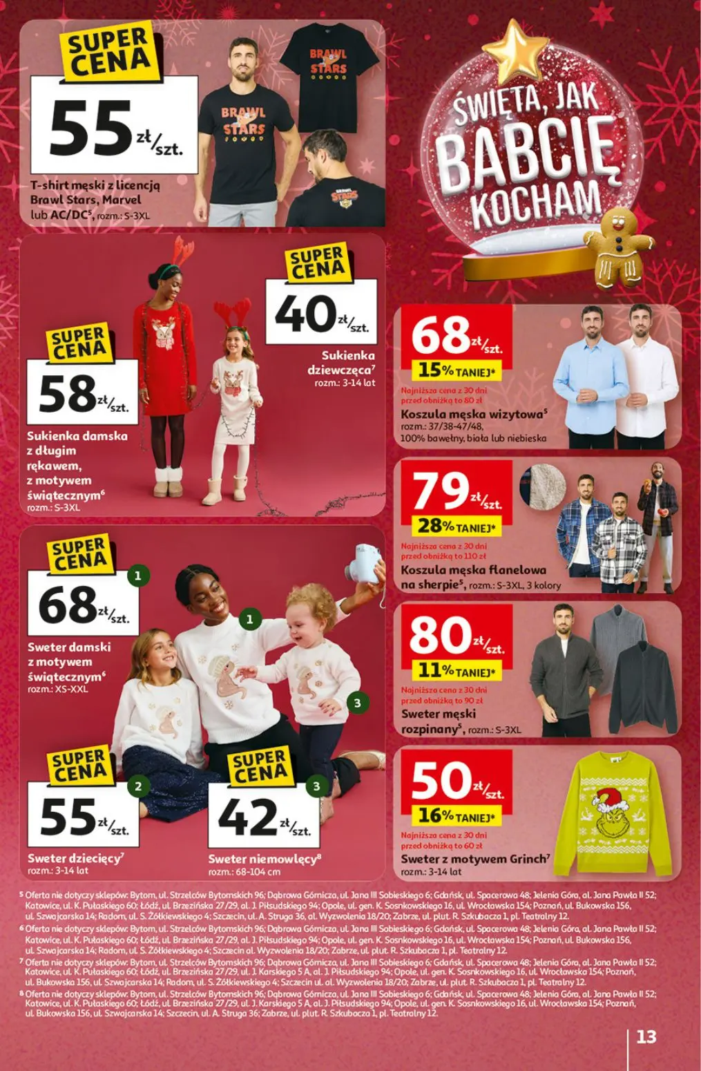 gazetka promocyjna Auchan 15000 okazji - Strona 13