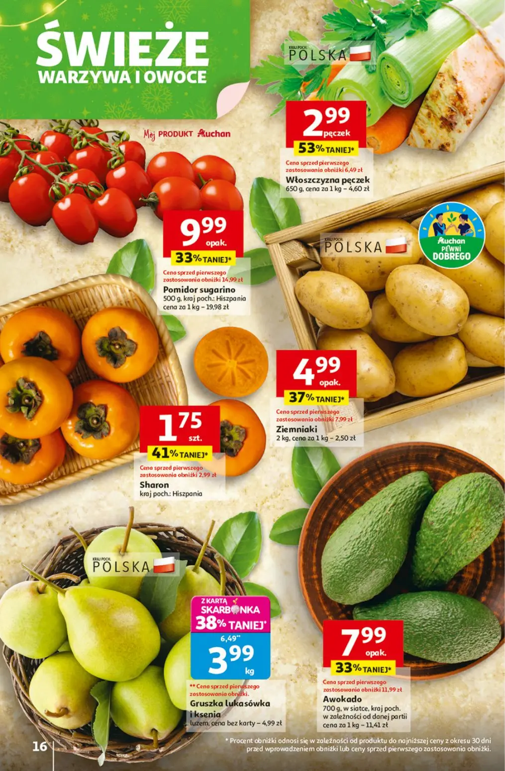 gazetka promocyjna Auchan 15000 okazji - Strona 16