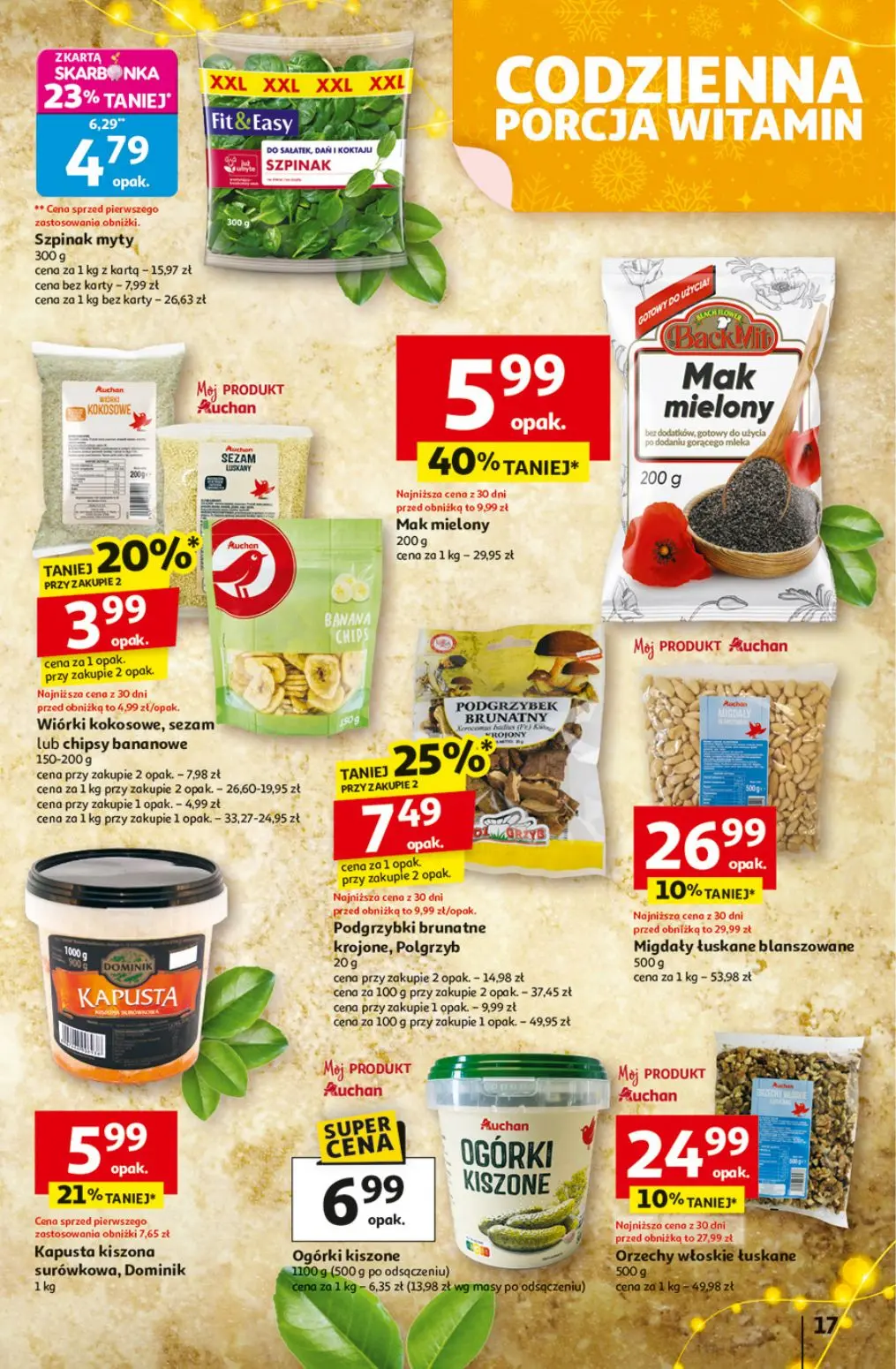 gazetka promocyjna Auchan 15000 okazji - Strona 17