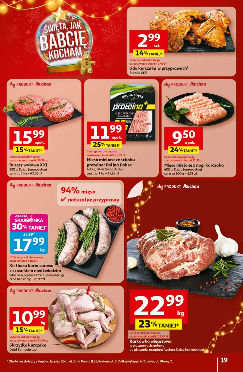 gazetka promocyjna Auchan 15000 okazji - Strona 19