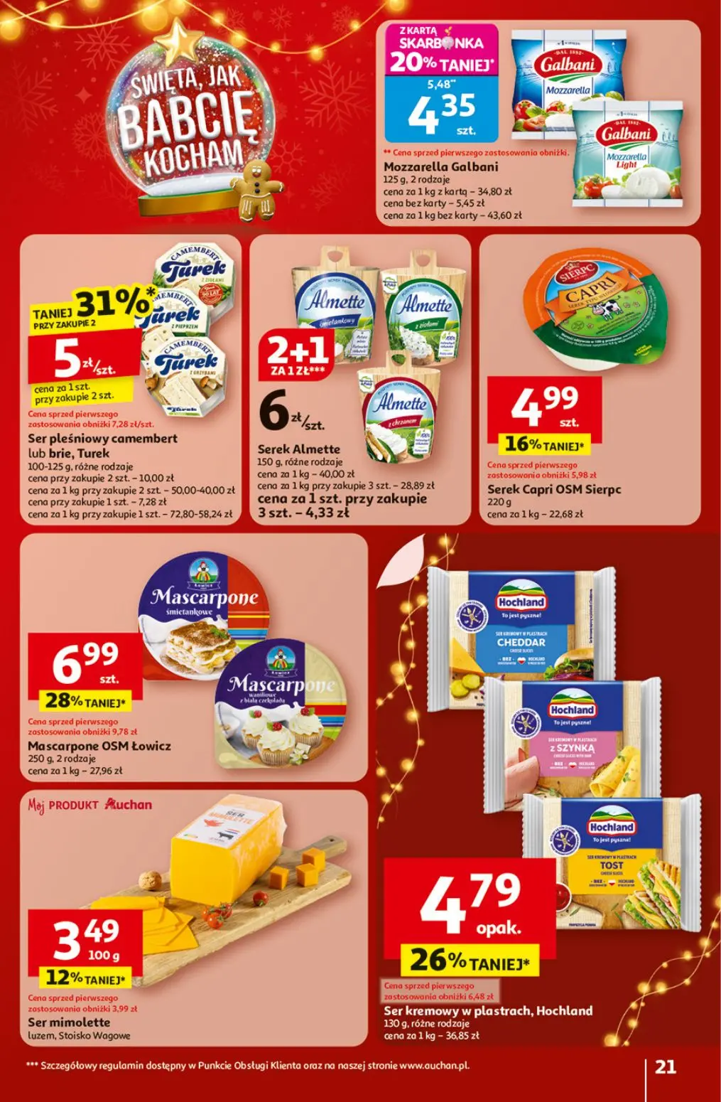 gazetka promocyjna Auchan 15000 okazji - Strona 21