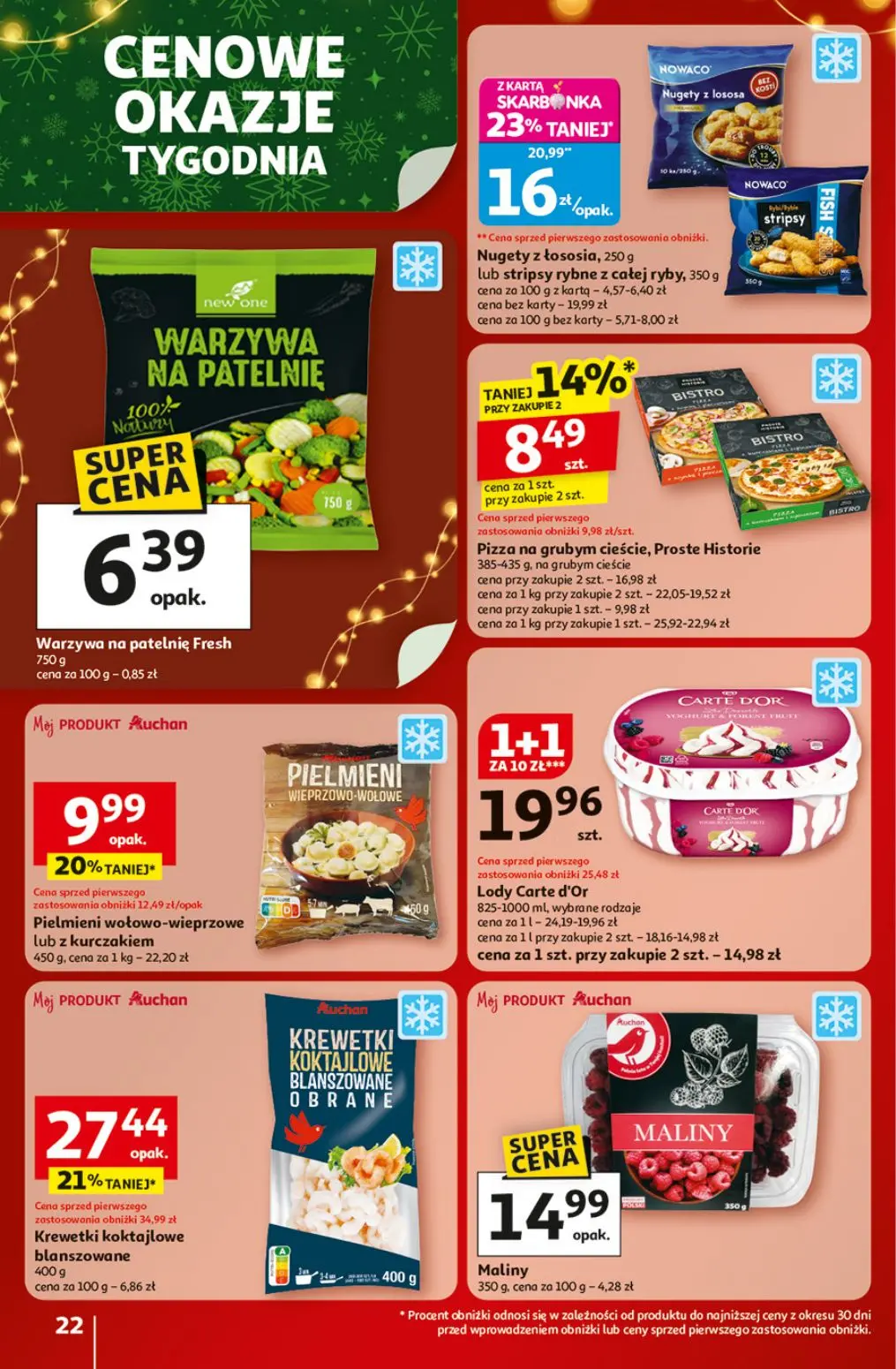 gazetka promocyjna Auchan 15000 okazji - Strona 22
