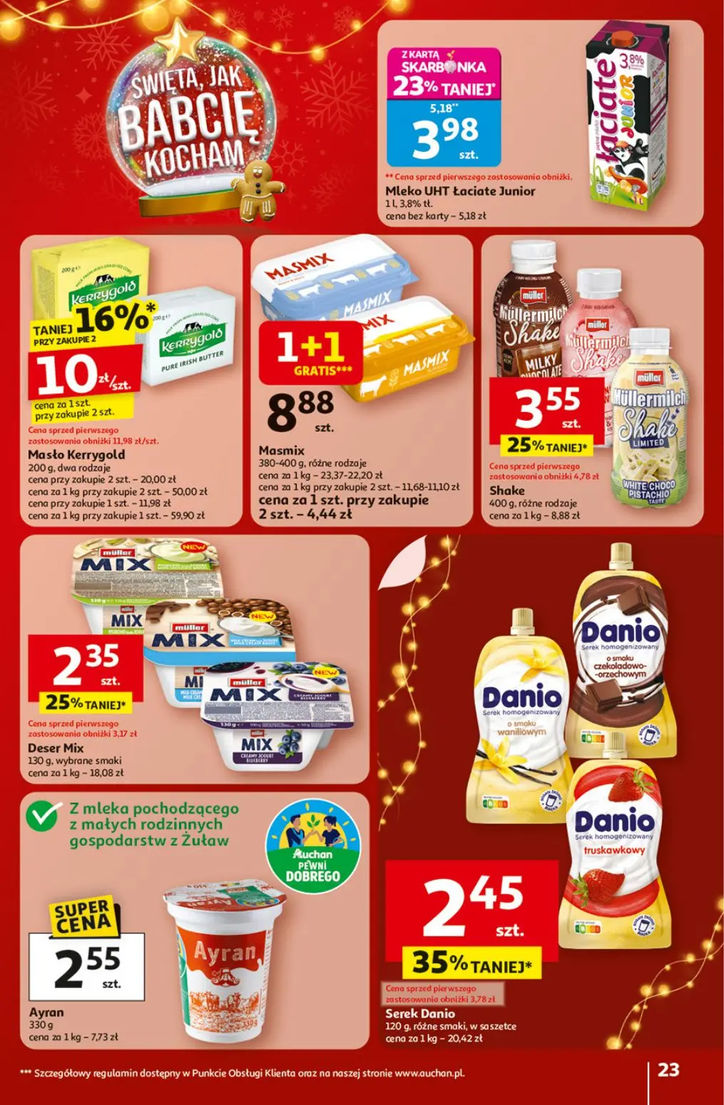gazetka promocyjna Auchan 15000 okazji - Strona 23