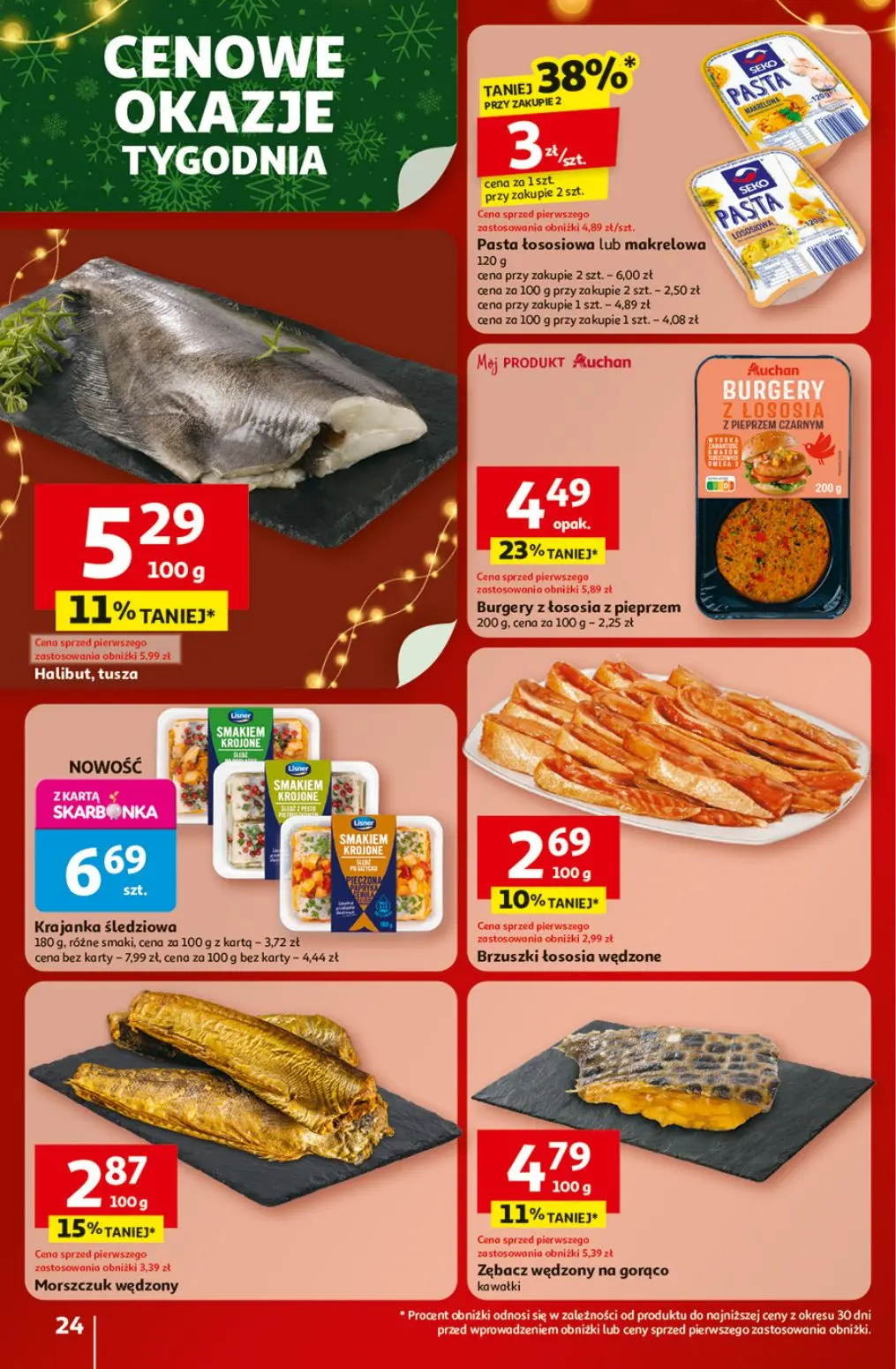 gazetka promocyjna Auchan 15000 okazji - Strona 24