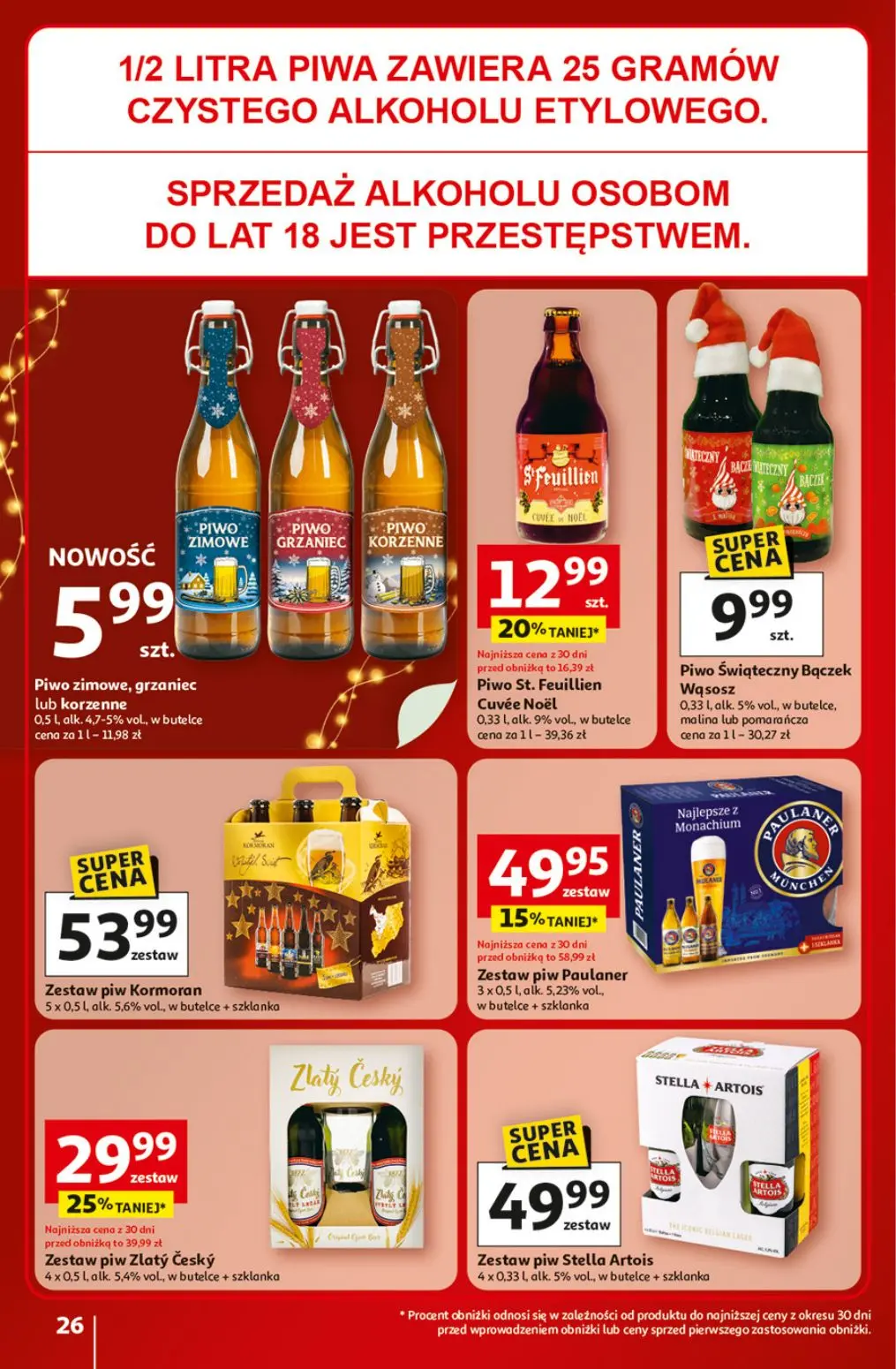 gazetka promocyjna Auchan 15000 okazji - Strona 26