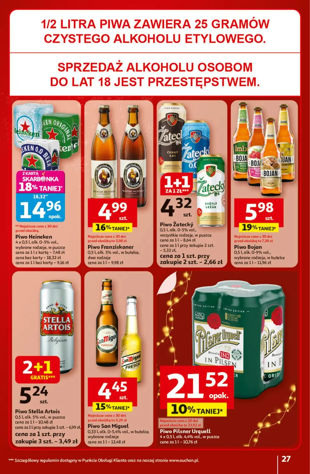 gazetka promocyjna Auchan 15000 okazji - Strona 27