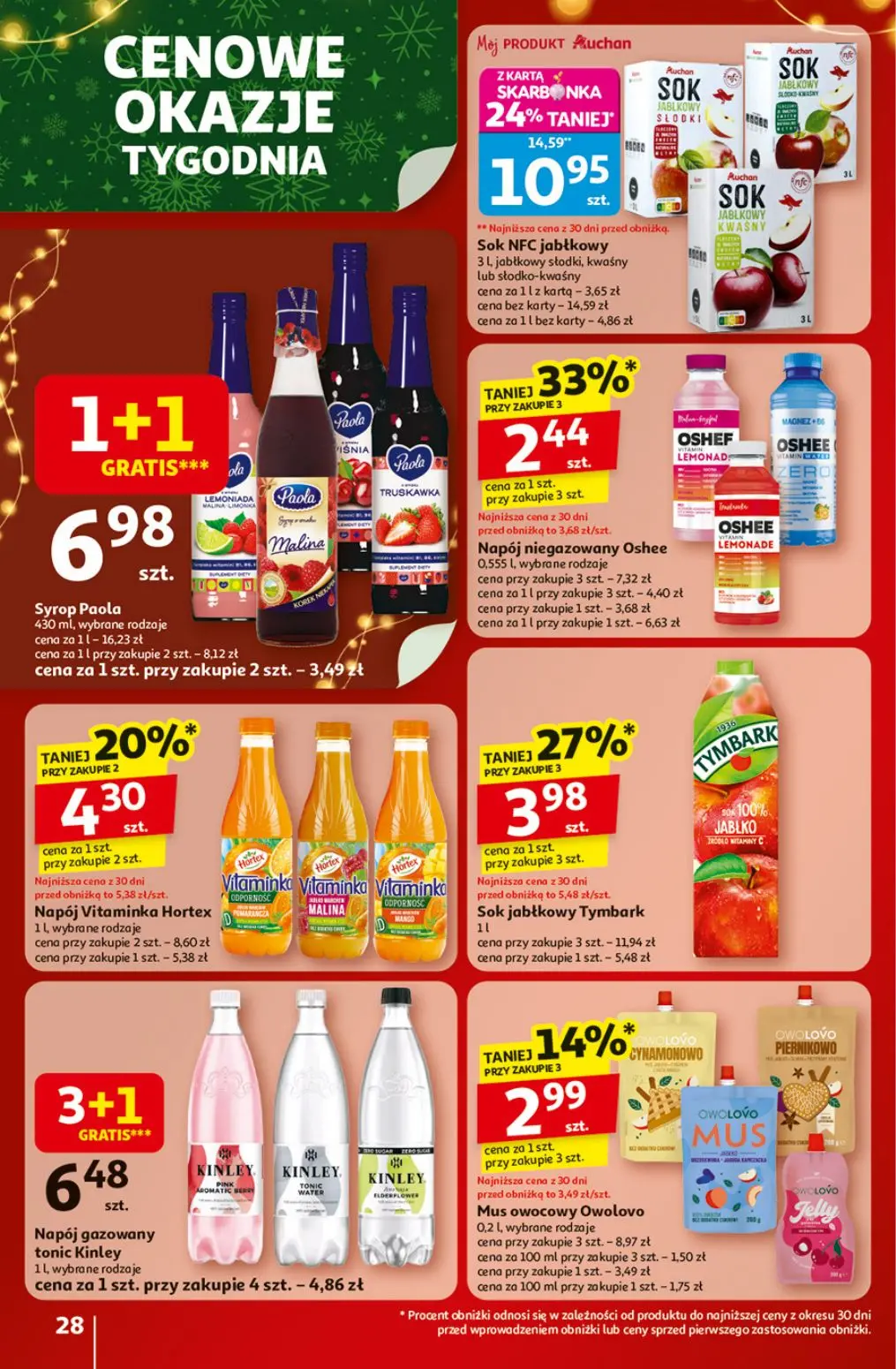 gazetka promocyjna Auchan 15000 okazji - Strona 28
