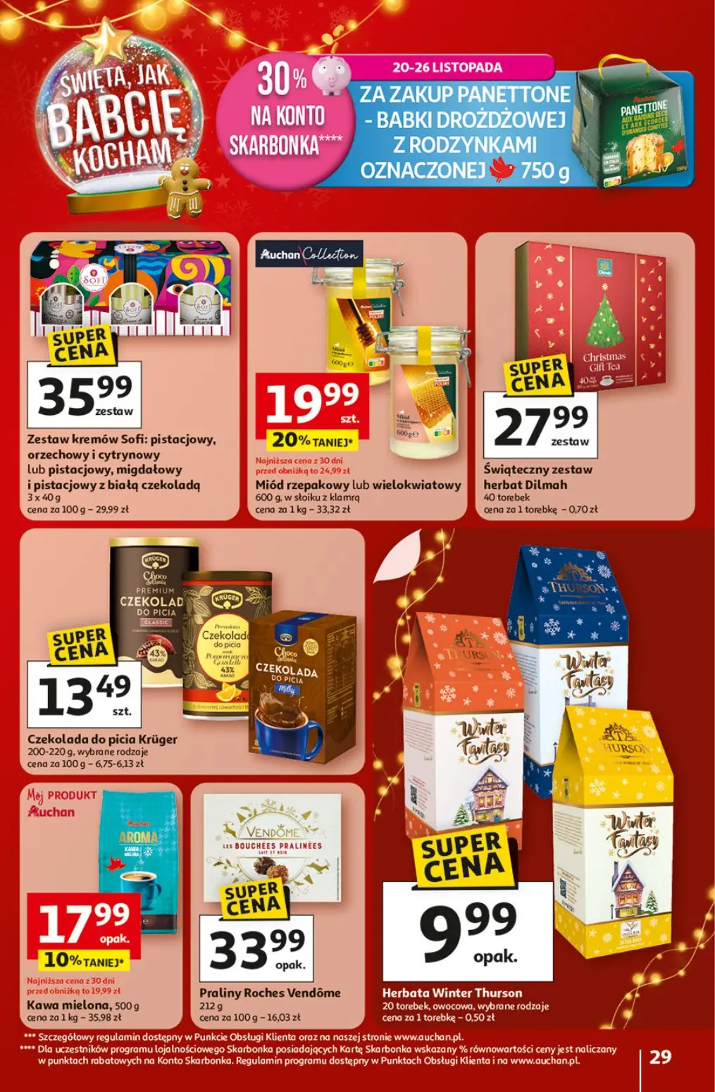 gazetka promocyjna Auchan 15000 okazji - Strona 29