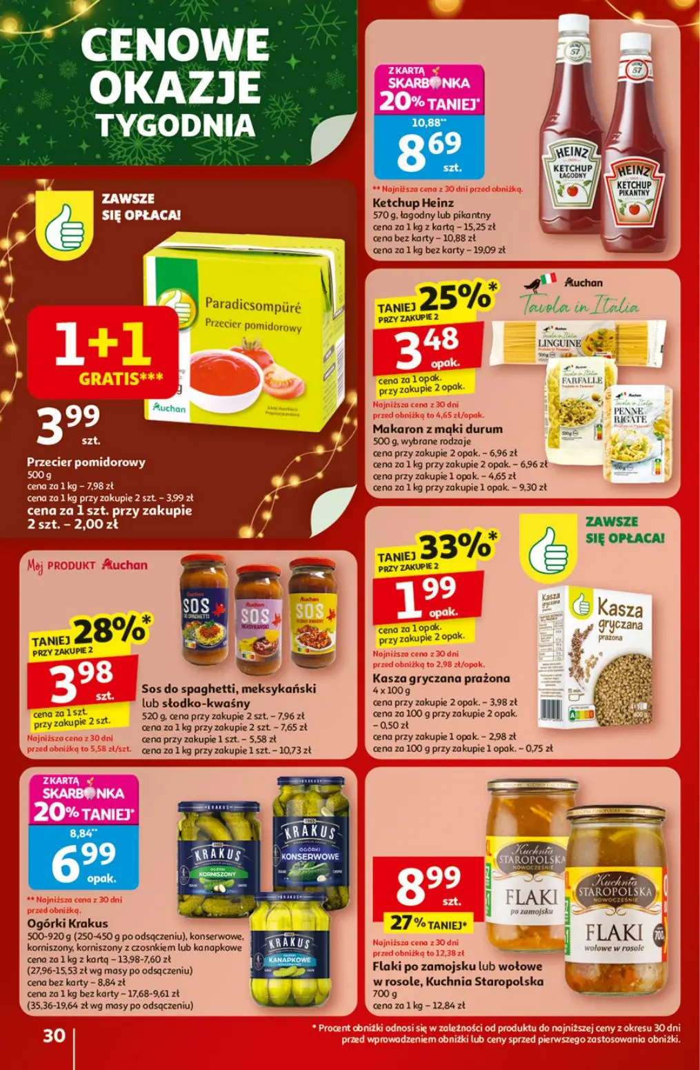 gazetka promocyjna Auchan 15000 okazji - Strona 30