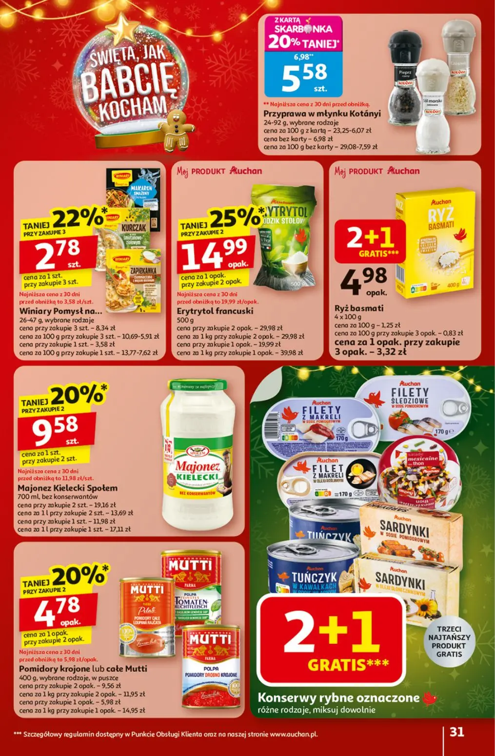 gazetka promocyjna Auchan 15000 okazji - Strona 31