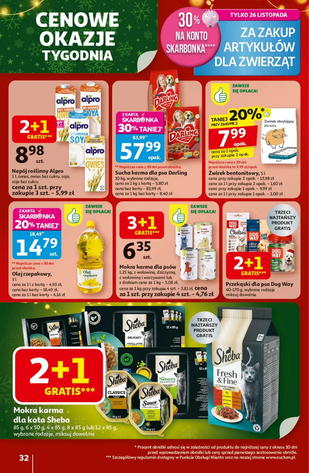 gazetka promocyjna Auchan 15000 okazji - Strona 32