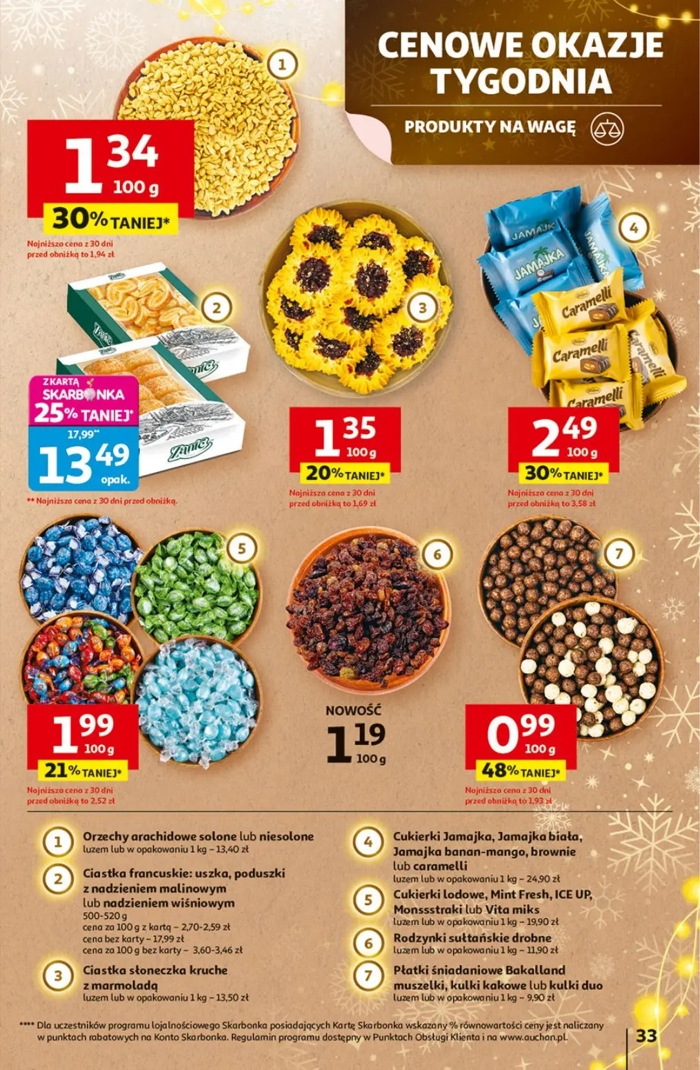 gazetka promocyjna Auchan 15000 okazji - Strona 33