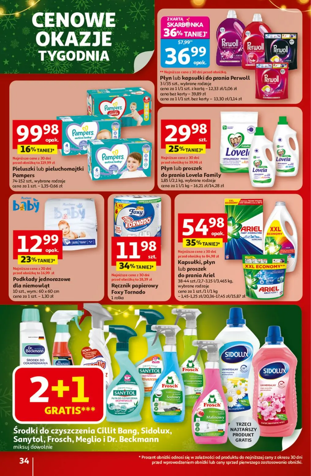 gazetka promocyjna Auchan 15000 okazji - Strona 34