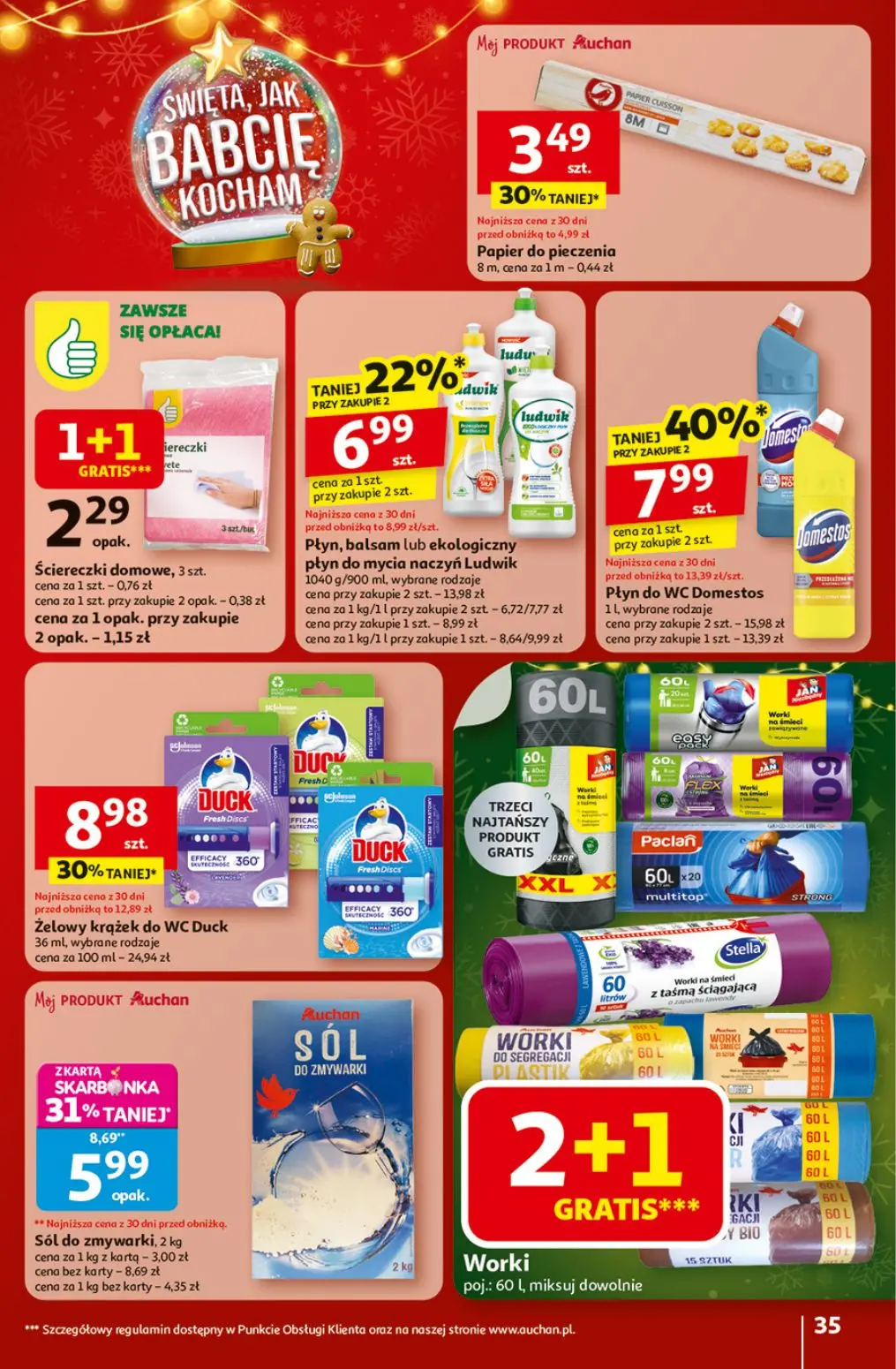 gazetka promocyjna Auchan 15000 okazji - Strona 35