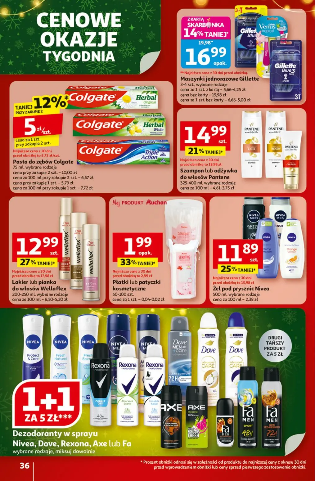 gazetka promocyjna Auchan 15000 okazji - Strona 36