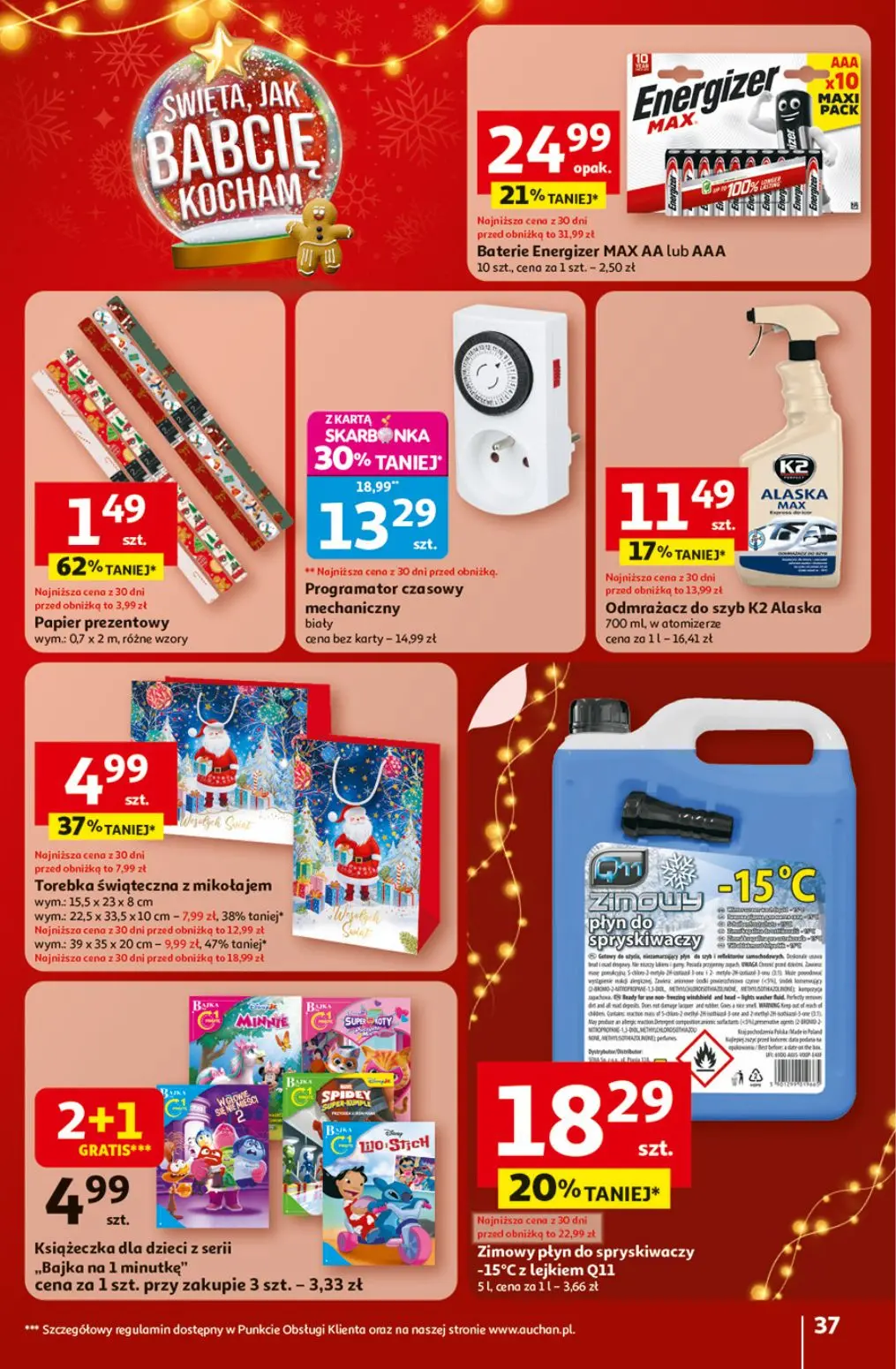 gazetka promocyjna Auchan 15000 okazji - Strona 37