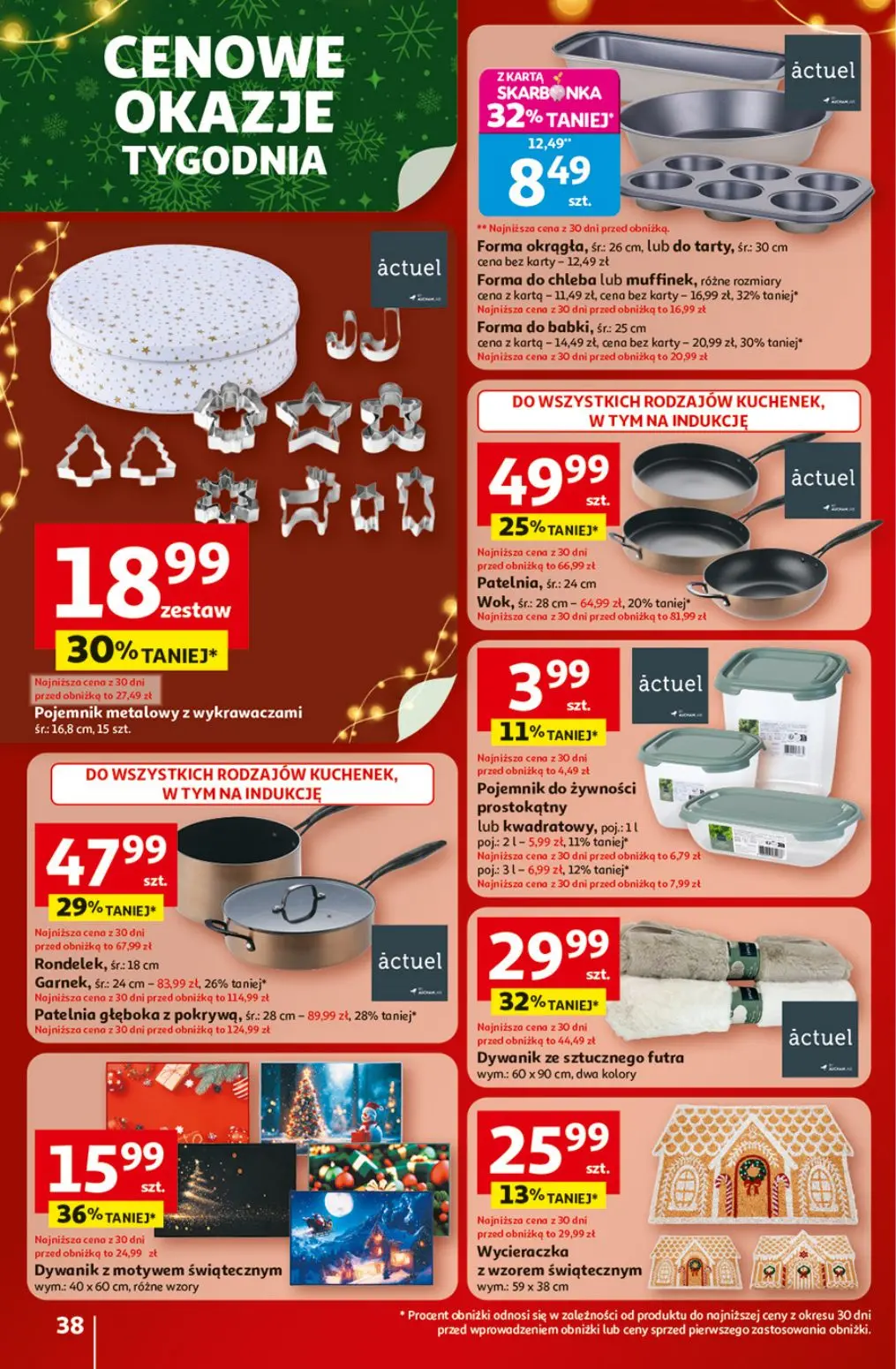 gazetka promocyjna Auchan 15000 okazji - Strona 38